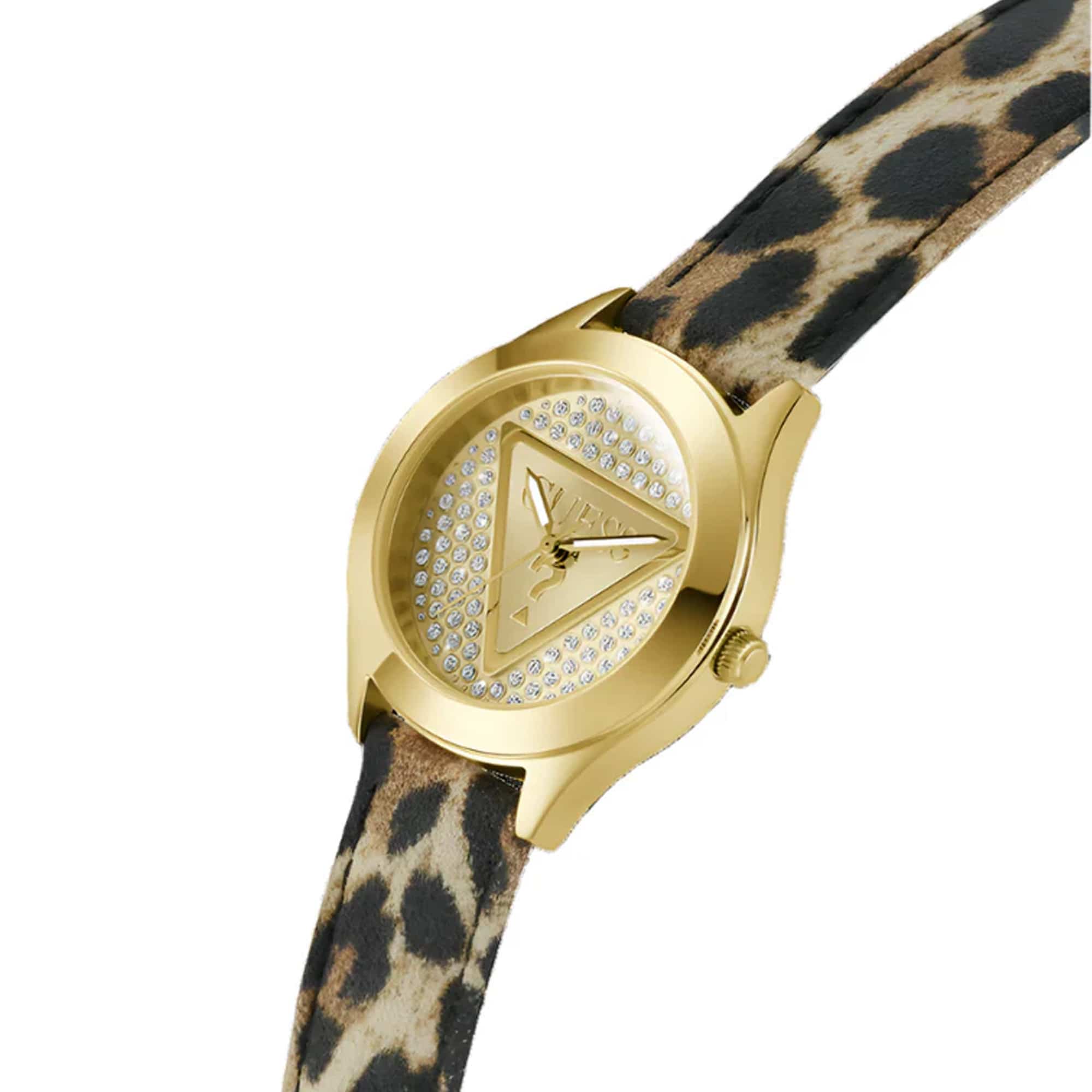 Guess Women's 34mm Gold PVD Quartz Watch GW0745L2 - Image 5
