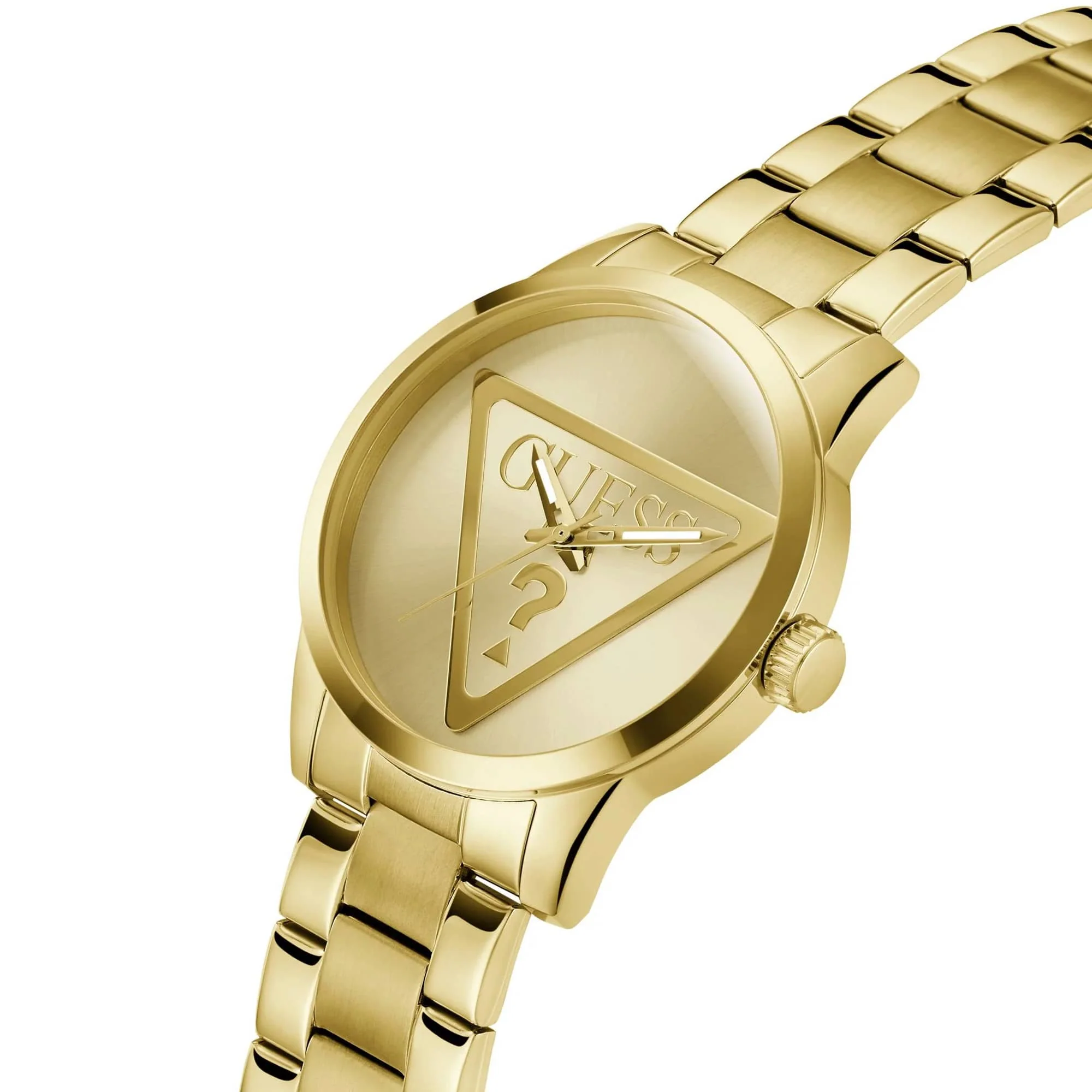 Guess Men's 44mm Gold PVD Quartz Watch GW0782G1 - Image 5