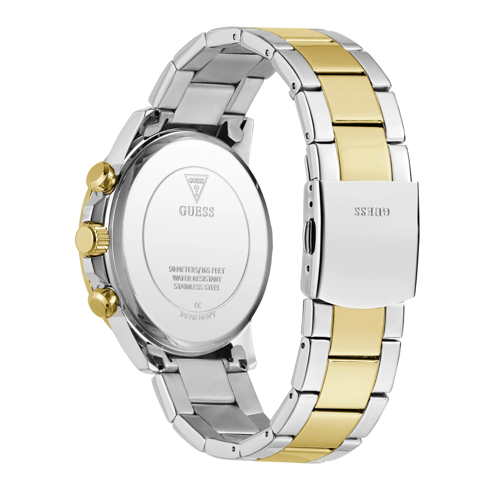 Guess Men's Quartz 44mm Watch GW0900G5 - Image 4