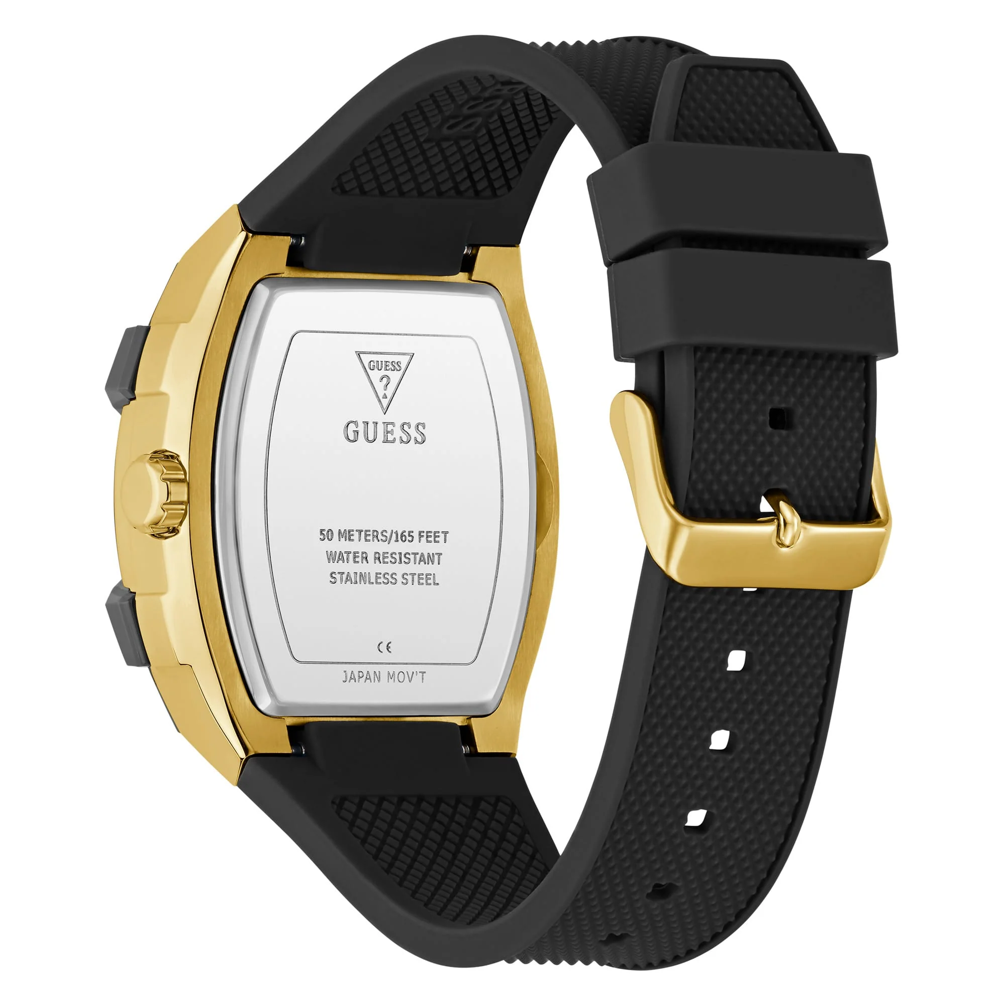 Guess Phoenix Quartz Men's 44mm Watch GW0956G2 - Image 3