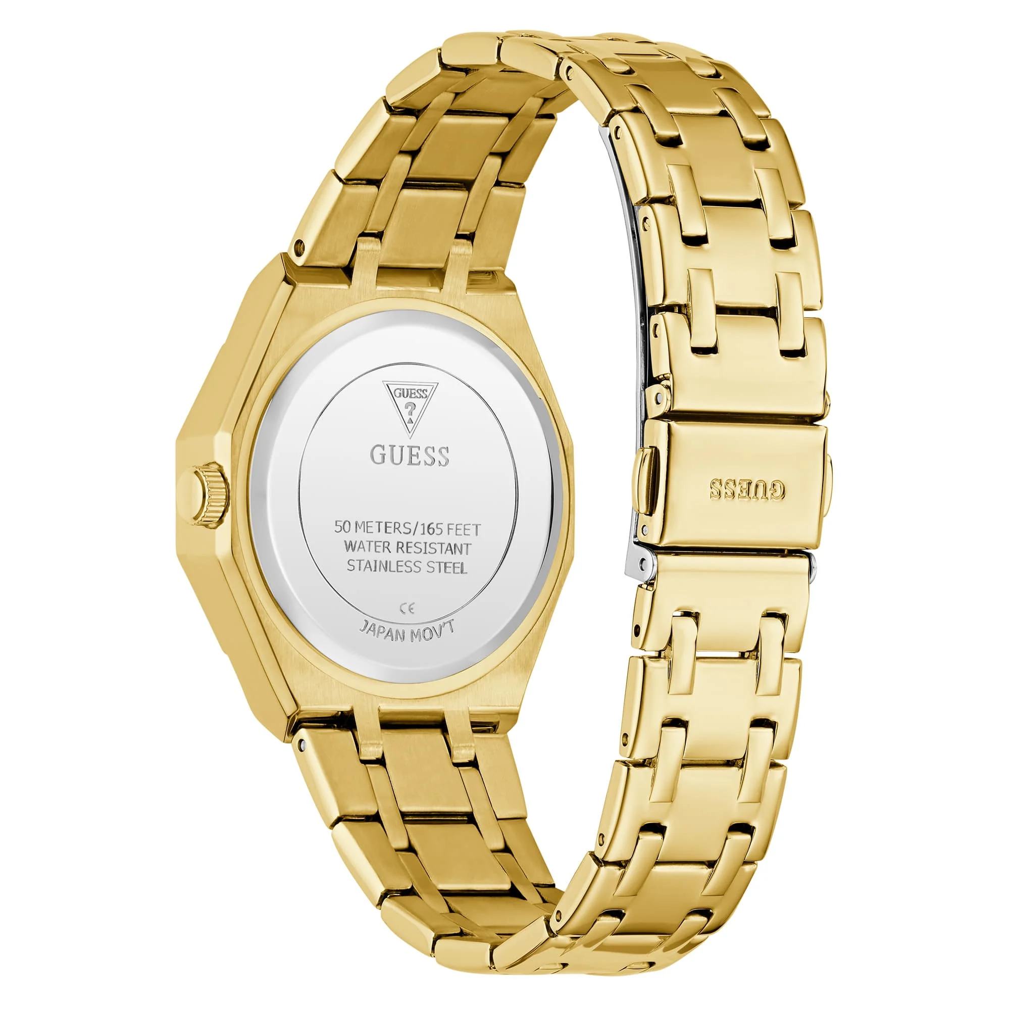 Guess Quinn Quartz Women's 36mm Watch GW0988L2 - Image 3