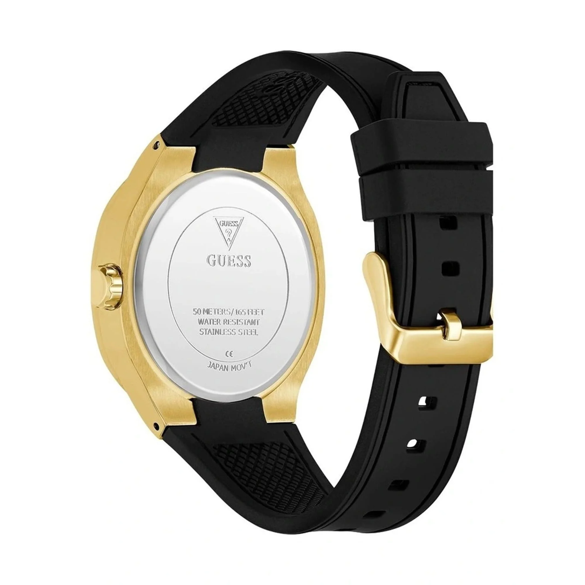 Guess Headline Quartz Men's 42mm Watch GW1005G2 - Image 4
