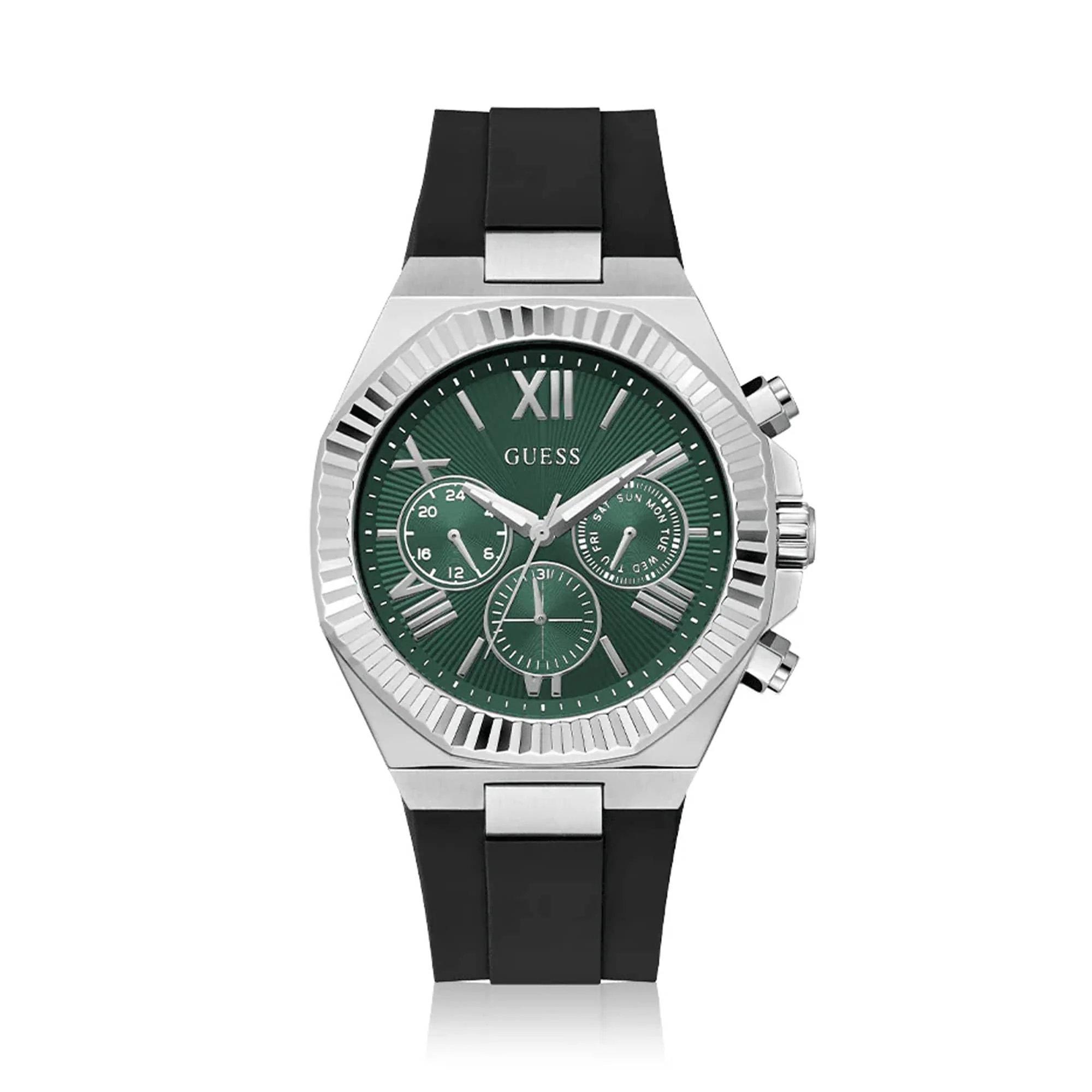 Guess Quartz Men's 44mm Watch GW1011G1