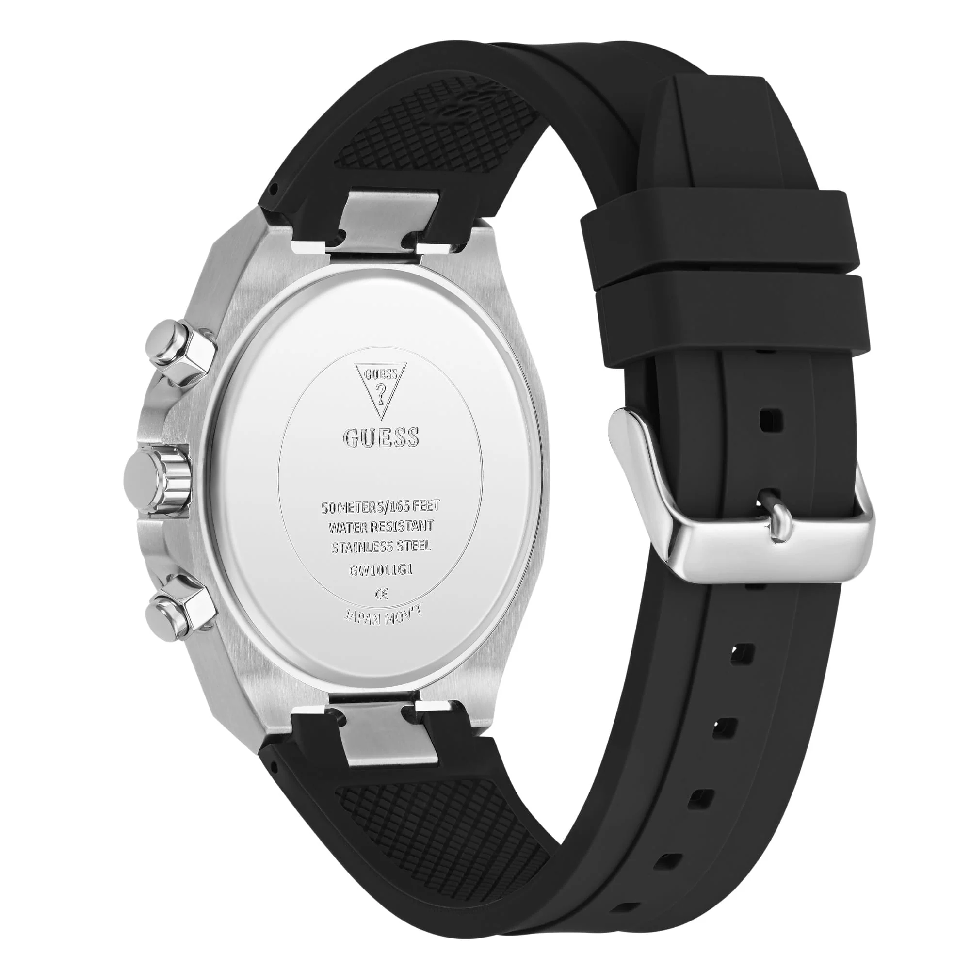 Guess Quartz Men's 44mm Watch GW1011G1 - Image 3