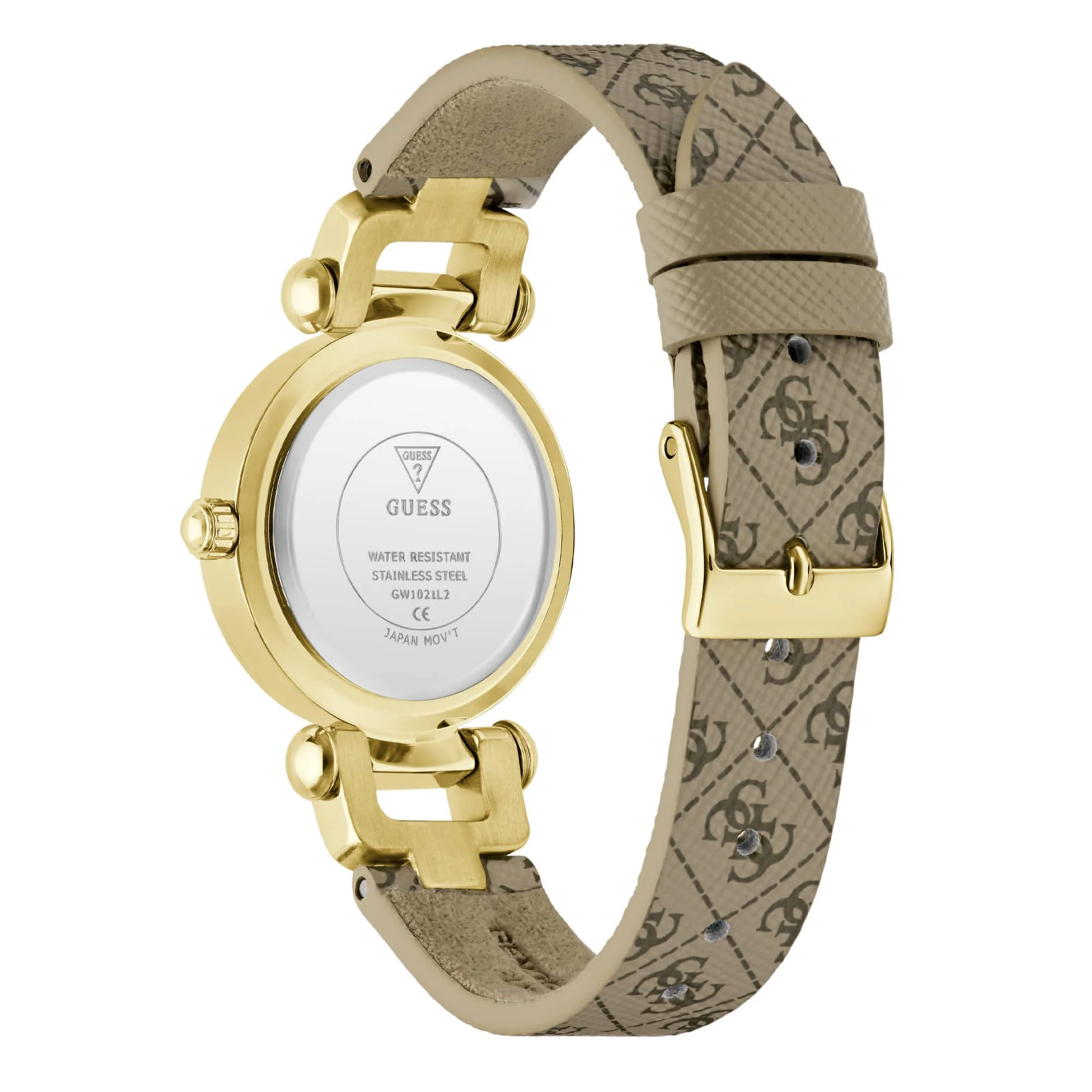 Guess Ginger Quartz Women's 30mm Watch GW1021L2 - Image 3