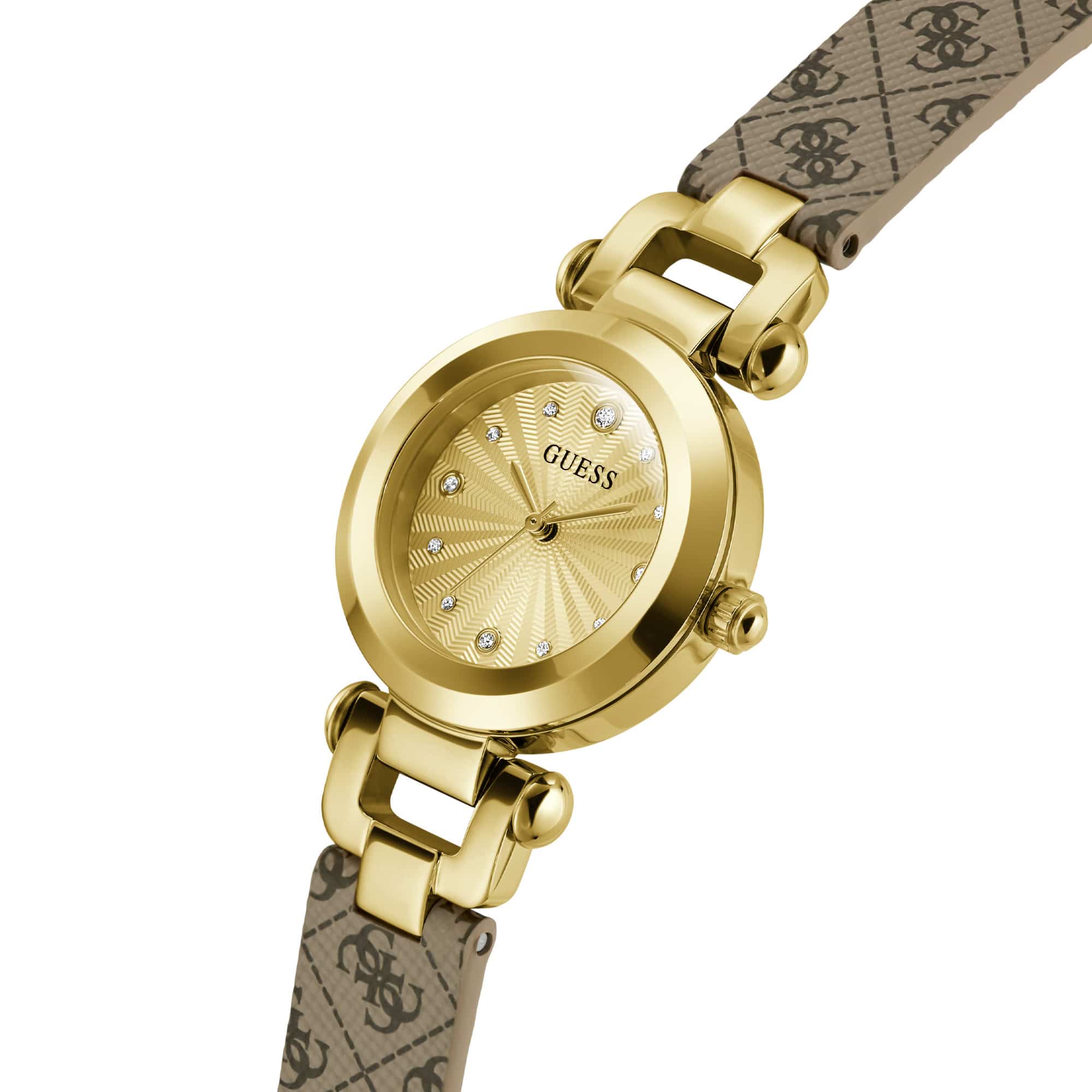 Guess Ginger Quartz Women's 30mm Watch GW1021L2 - Image 5