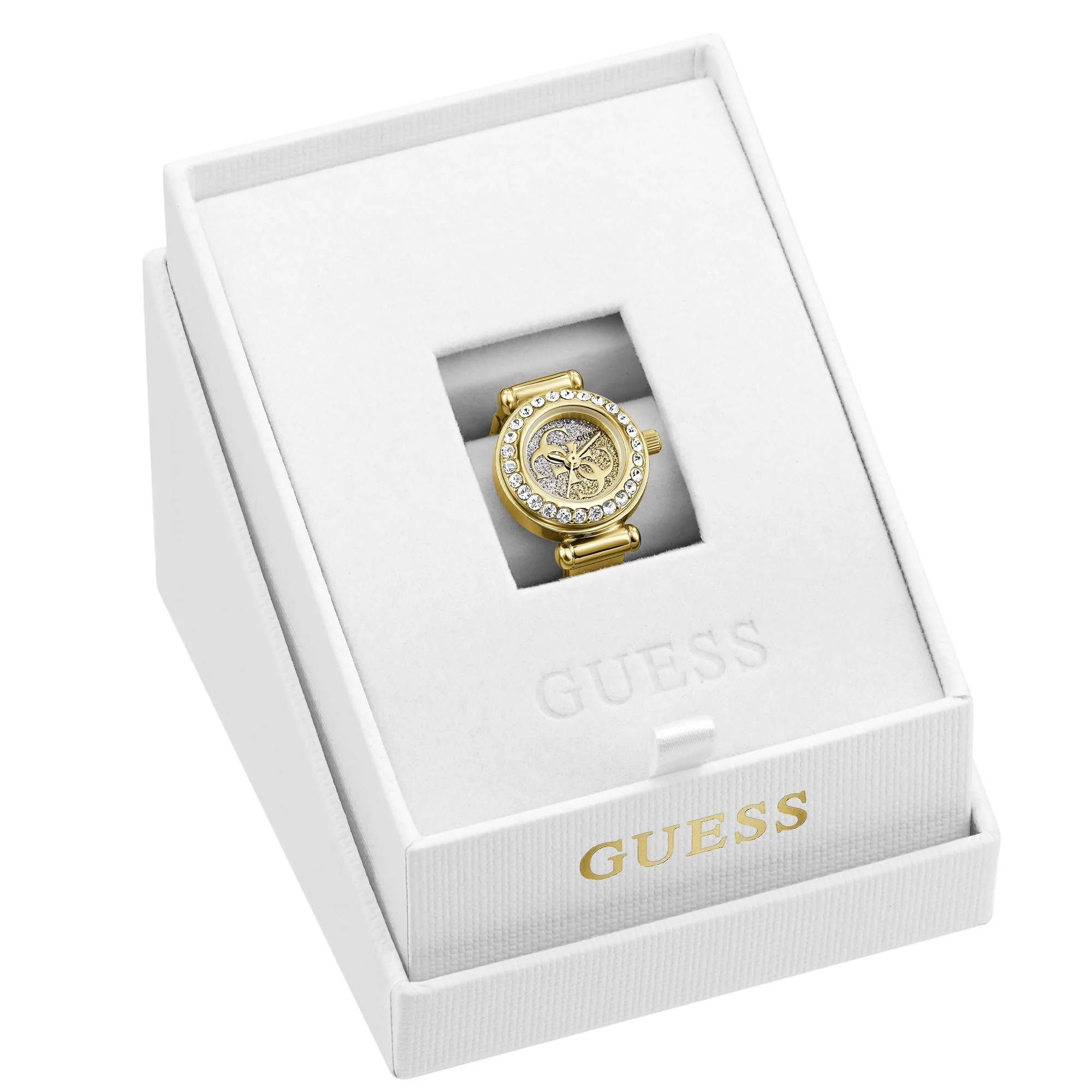 Guess Anna Quartz Ring Watch GW1022L2 - Image 4