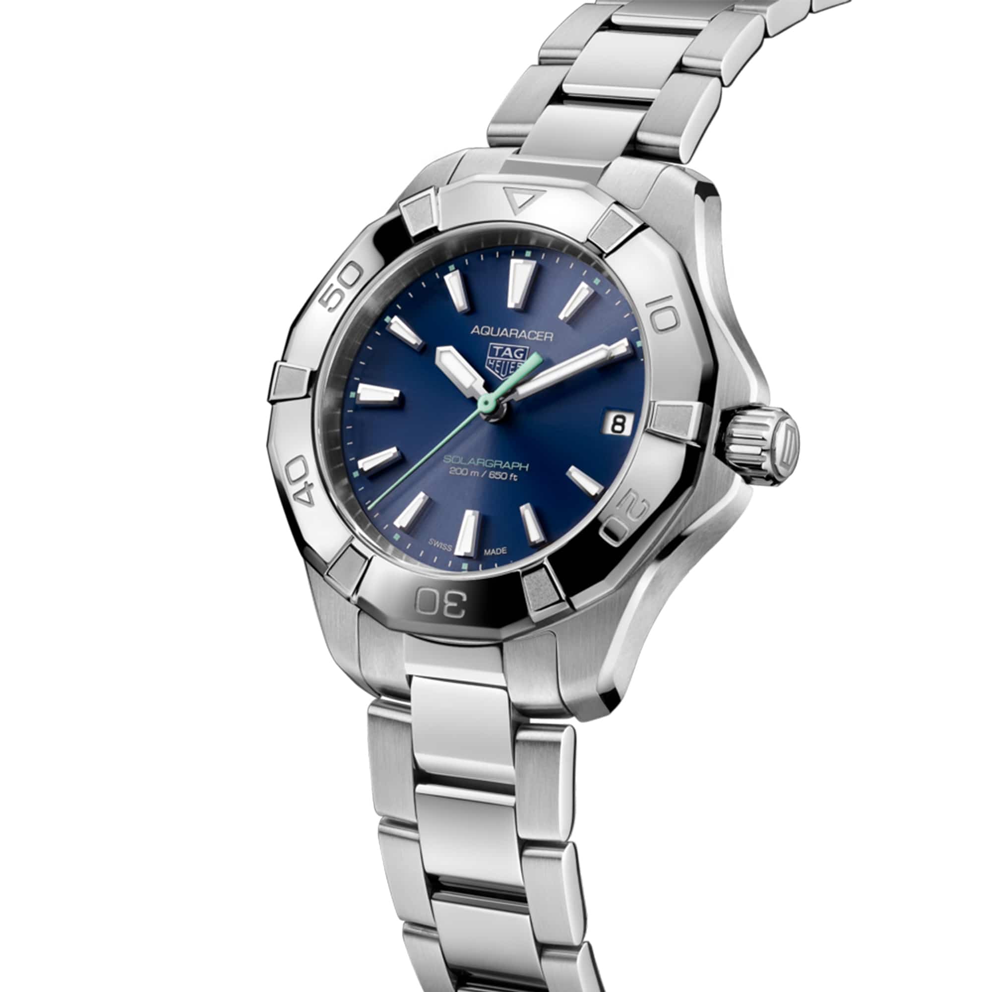 TAG HEUER AQUARACER PROFESSIONAL 200 SOLARGRAPH - Image 2
