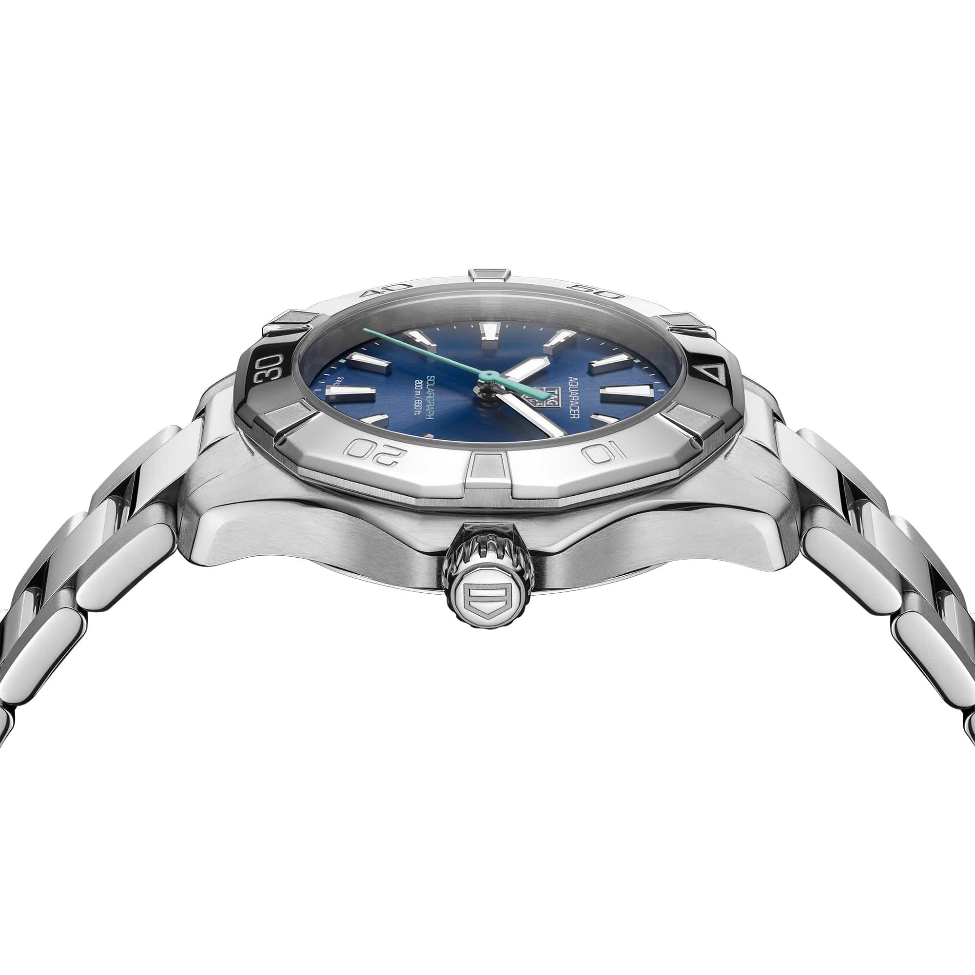 TAG HEUER AQUARACER PROFESSIONAL 200 SOLARGRAPH - Image 4