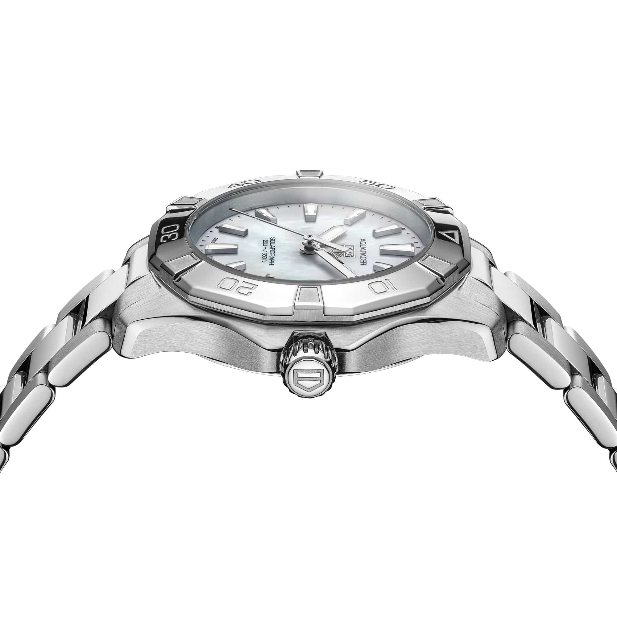 TAG HEUER AQUARACER PROFESSIONAL 200 SOLARGRAPH - Image 4