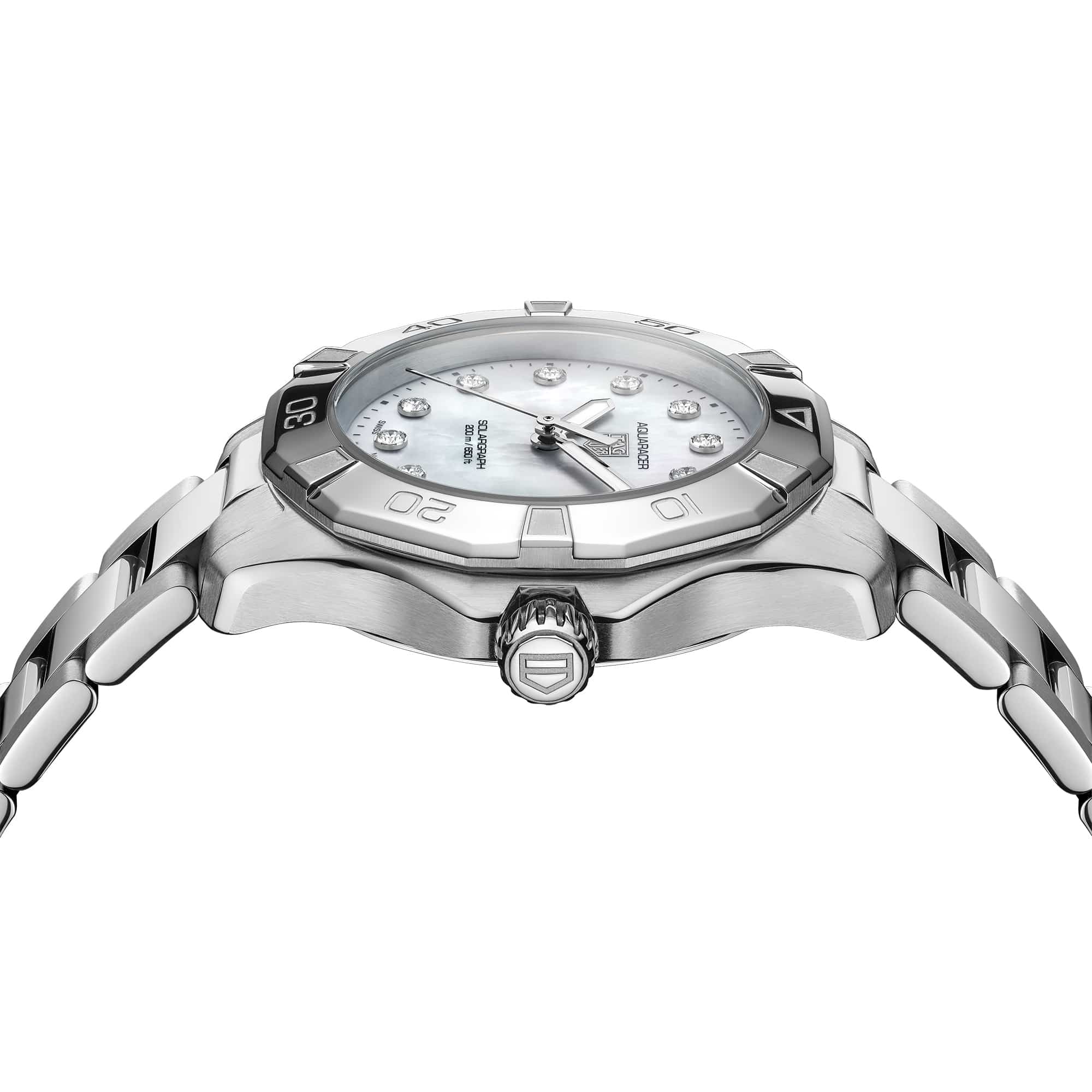 TAG HEUER AQUARACER PROFESSIONAL 200 SOLARGRAPH - Image 4