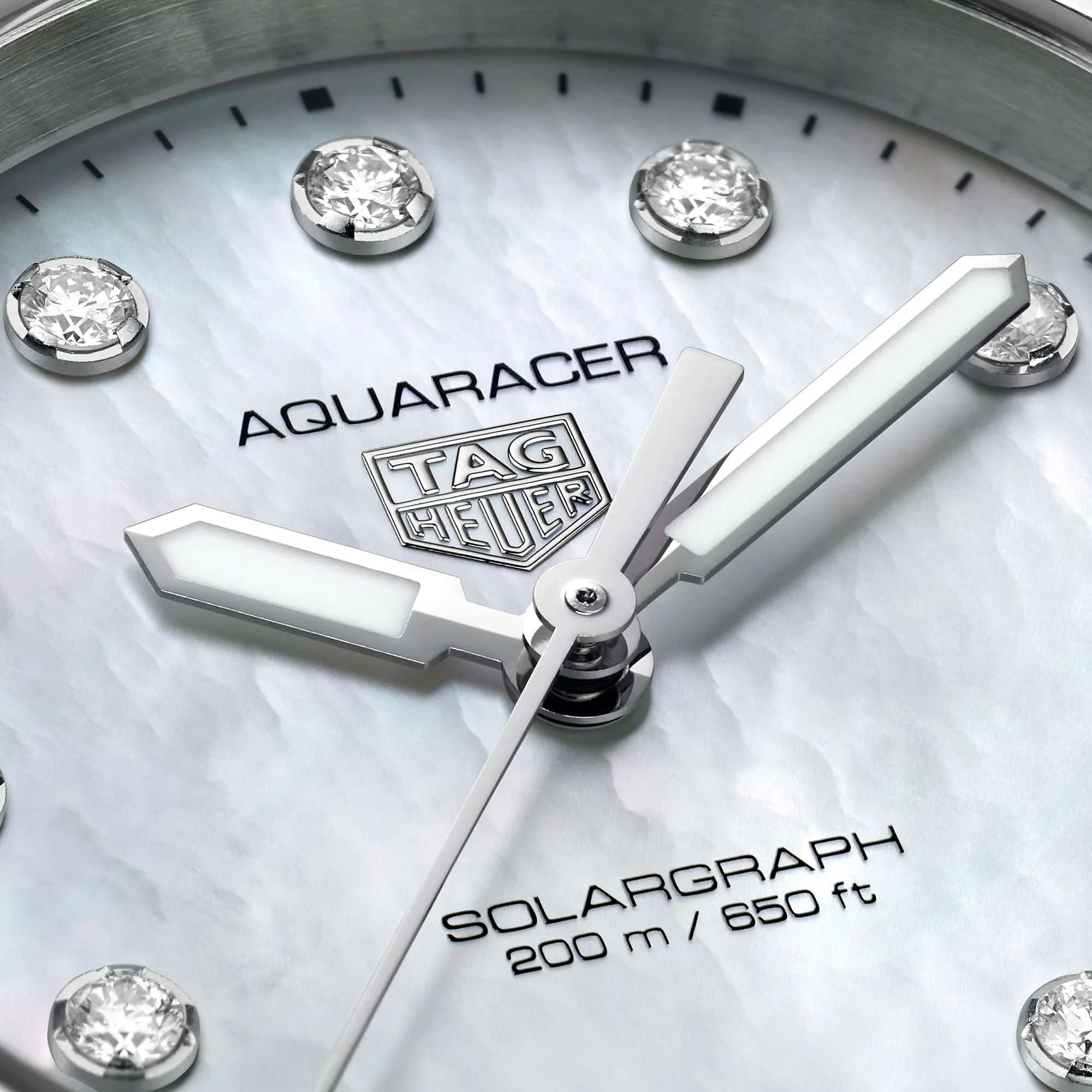 TAG HEUER AQUARACER PROFESSIONAL 200 SOLARGRAPH - Image 5