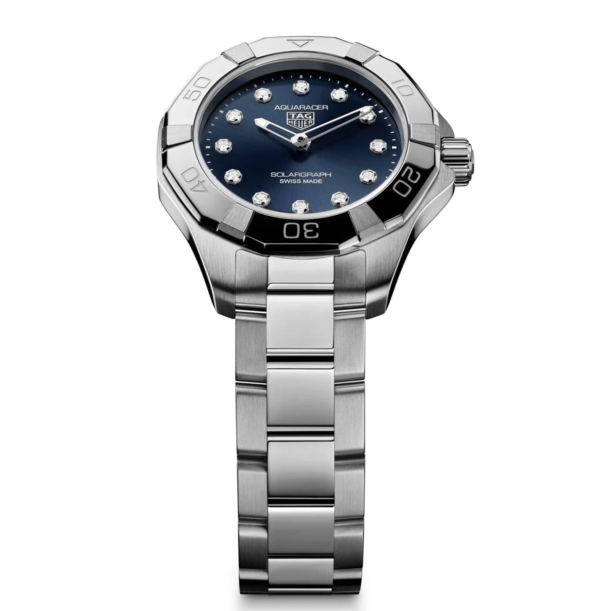 TAG HEUER AQUARACER PROFESSIONAL 100 SOLARGRAPH - Image 2