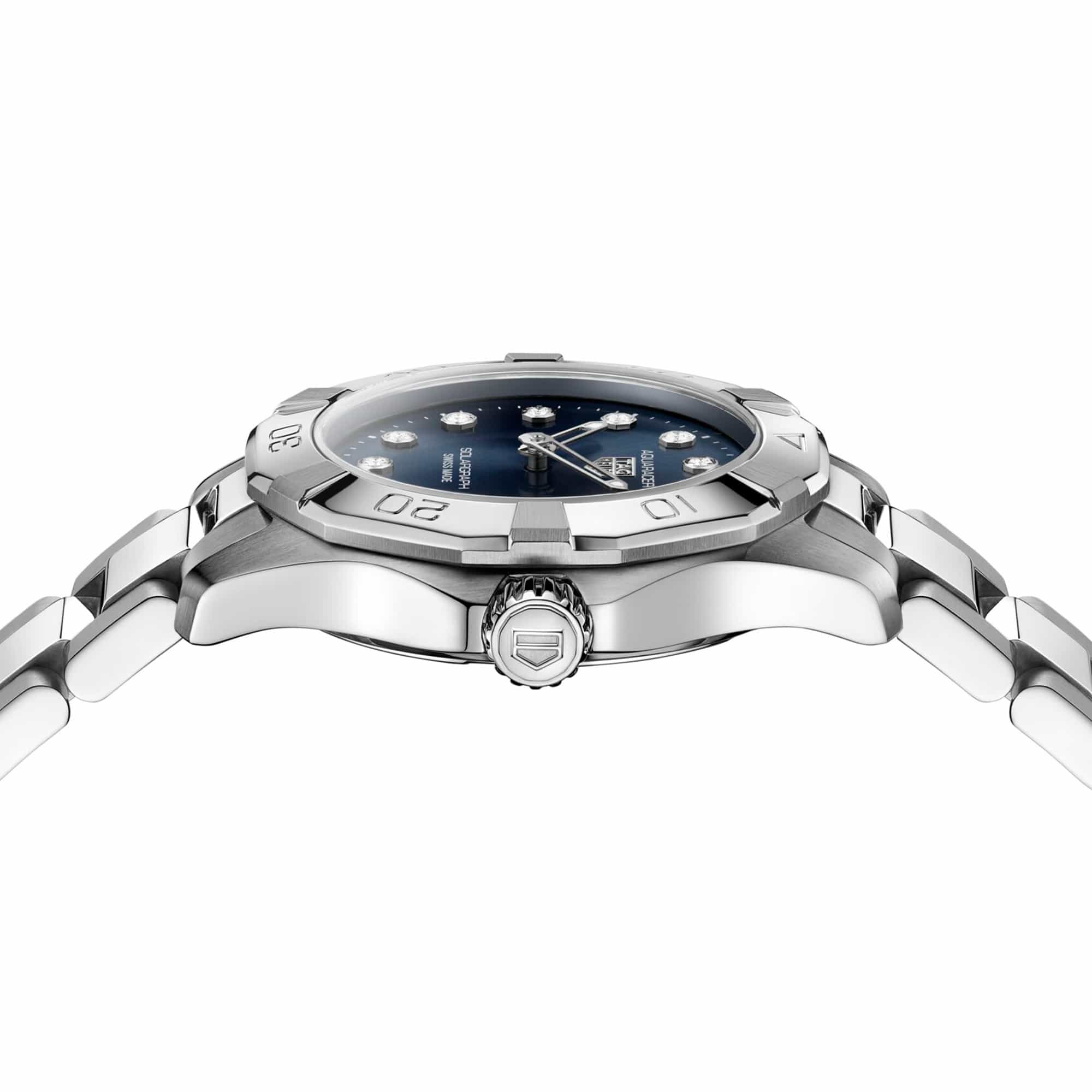 TAG HEUER AQUARACER PROFESSIONAL 100 SOLARGRAPH - Image 4