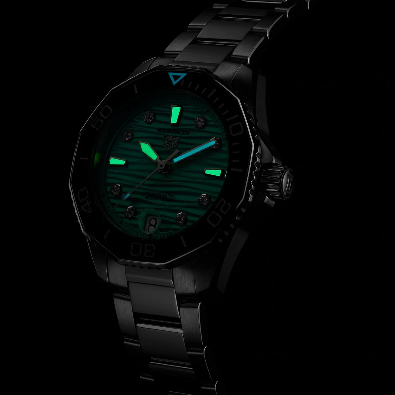 TAG HEUER AQUARACER PROFESSIONAL 300 DATE - Image 5