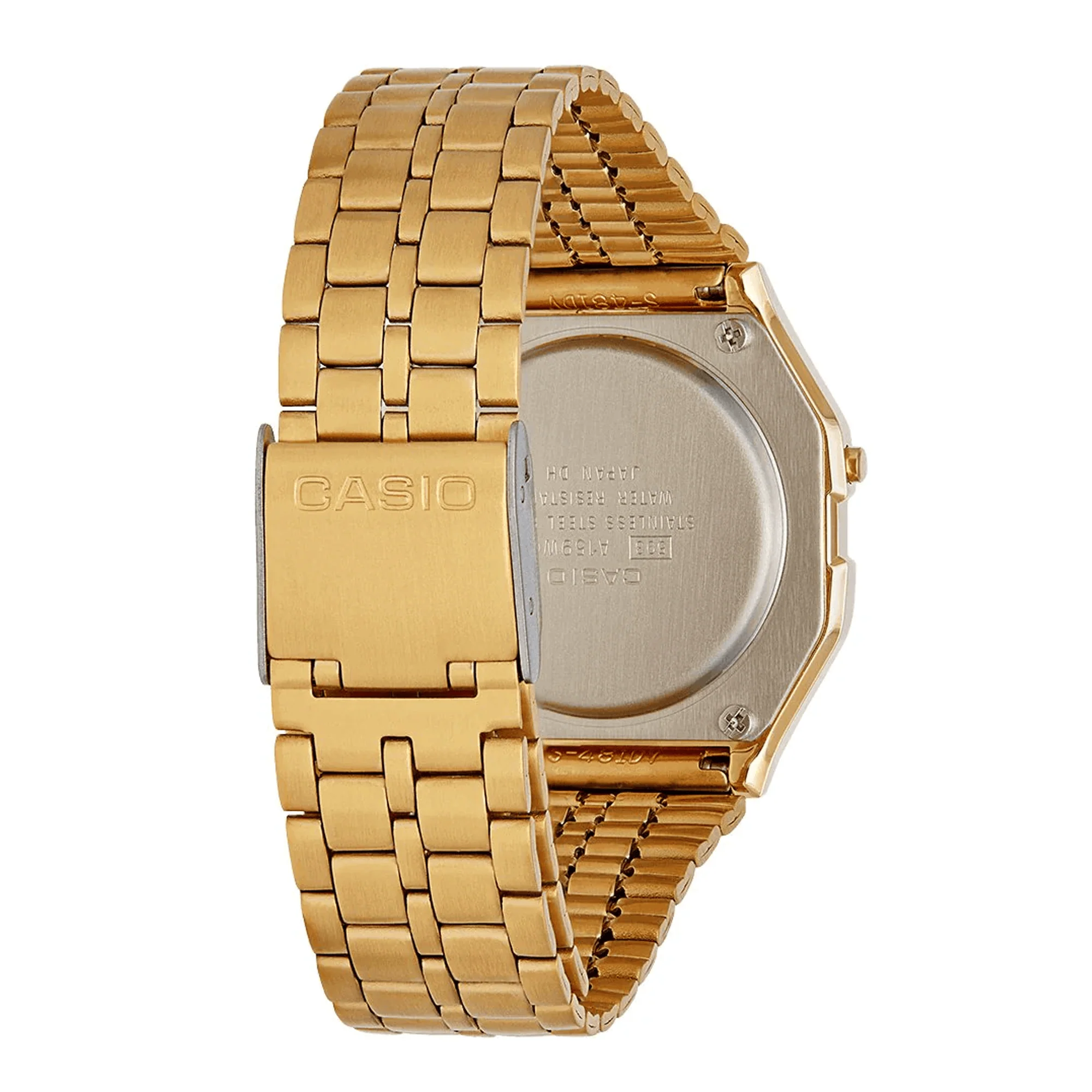 Casio Vintage Men's Gold PVD Quartz Watch A159WGEA-1DF - Image 2
