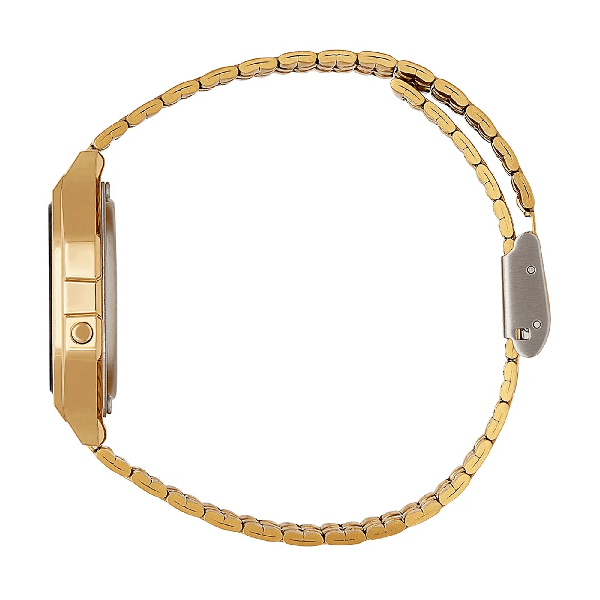 Casio Vintage Men's Gold PVD Quartz Watch A159WGEA-1DF - Image 3