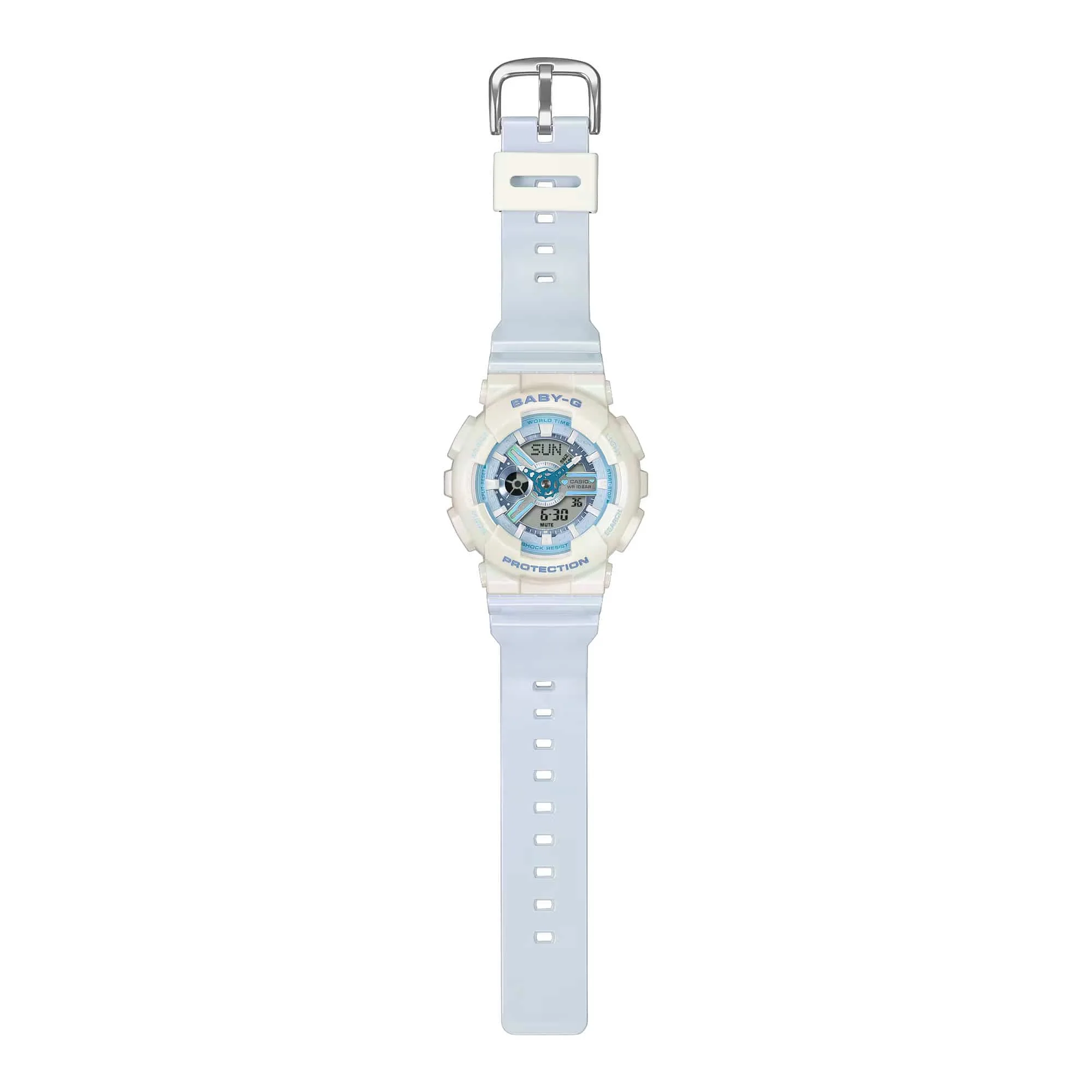Casio Baby-G Analogue Digital Women's Watch BA110PD-2A - Image 3