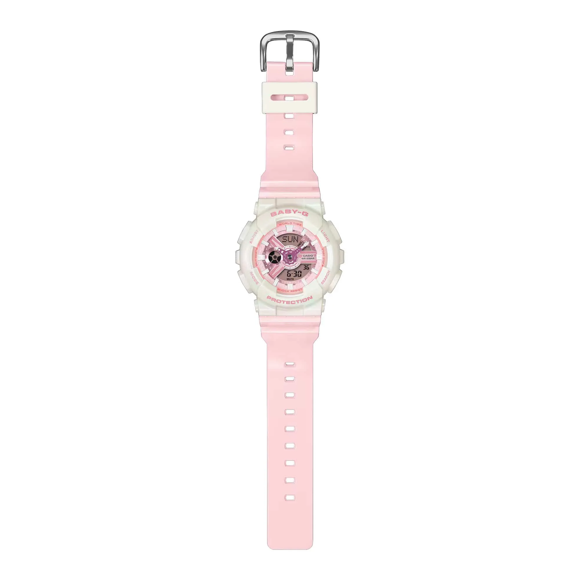 Casio Baby-G Analogue Digital Women's Watch BA110PD-4A - Image 3
