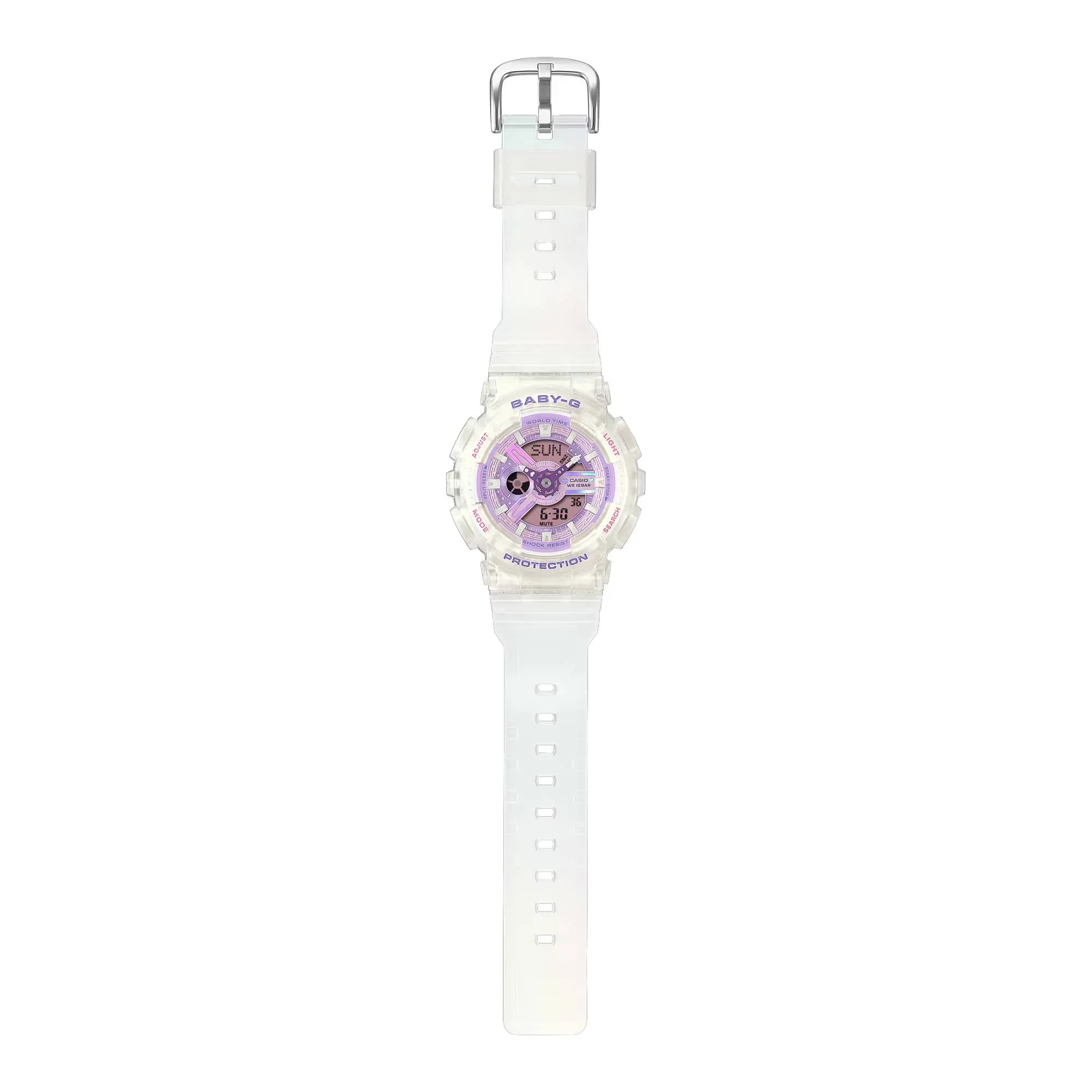 Casio Baby-G Analogue Digital Women's Watch BA110PS-7A - Image 3