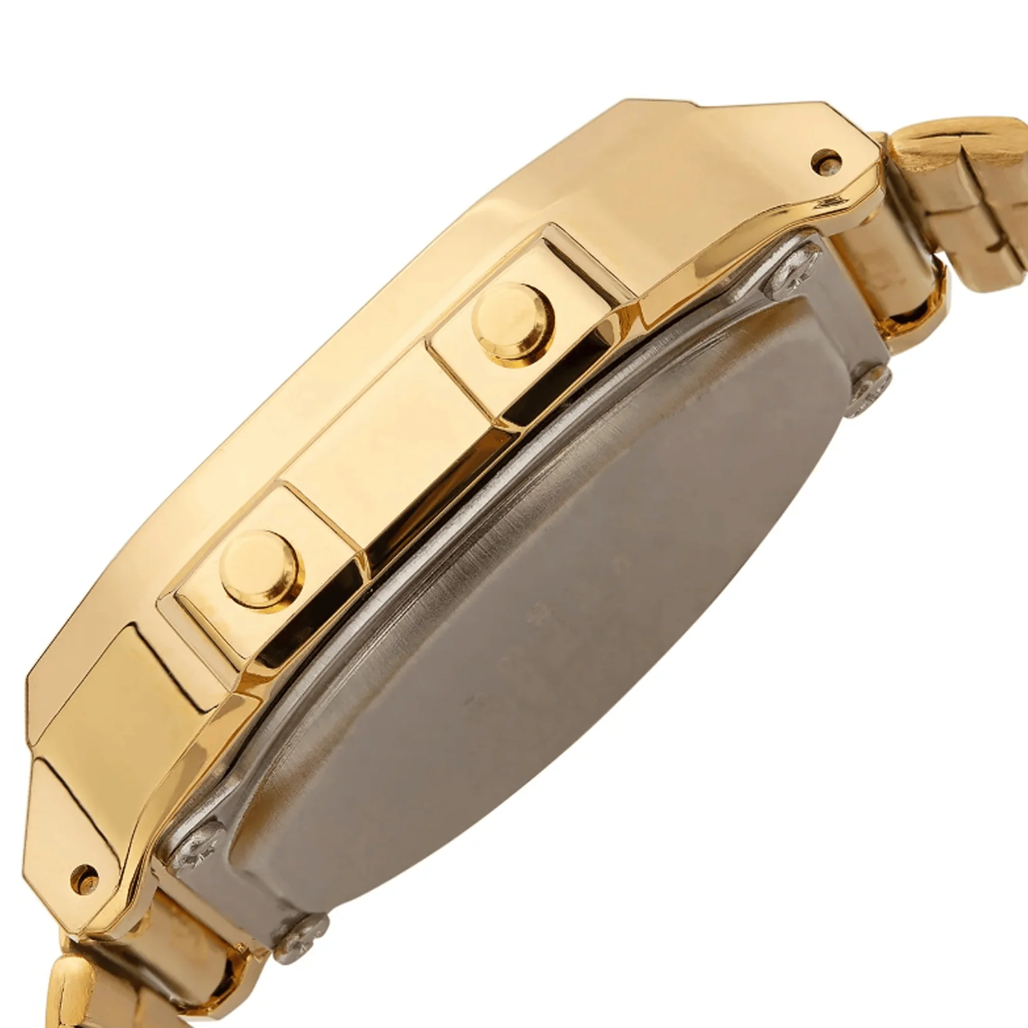 Casio Vintage Gold Plated Quartz Watch A168WG-9 - Image 4