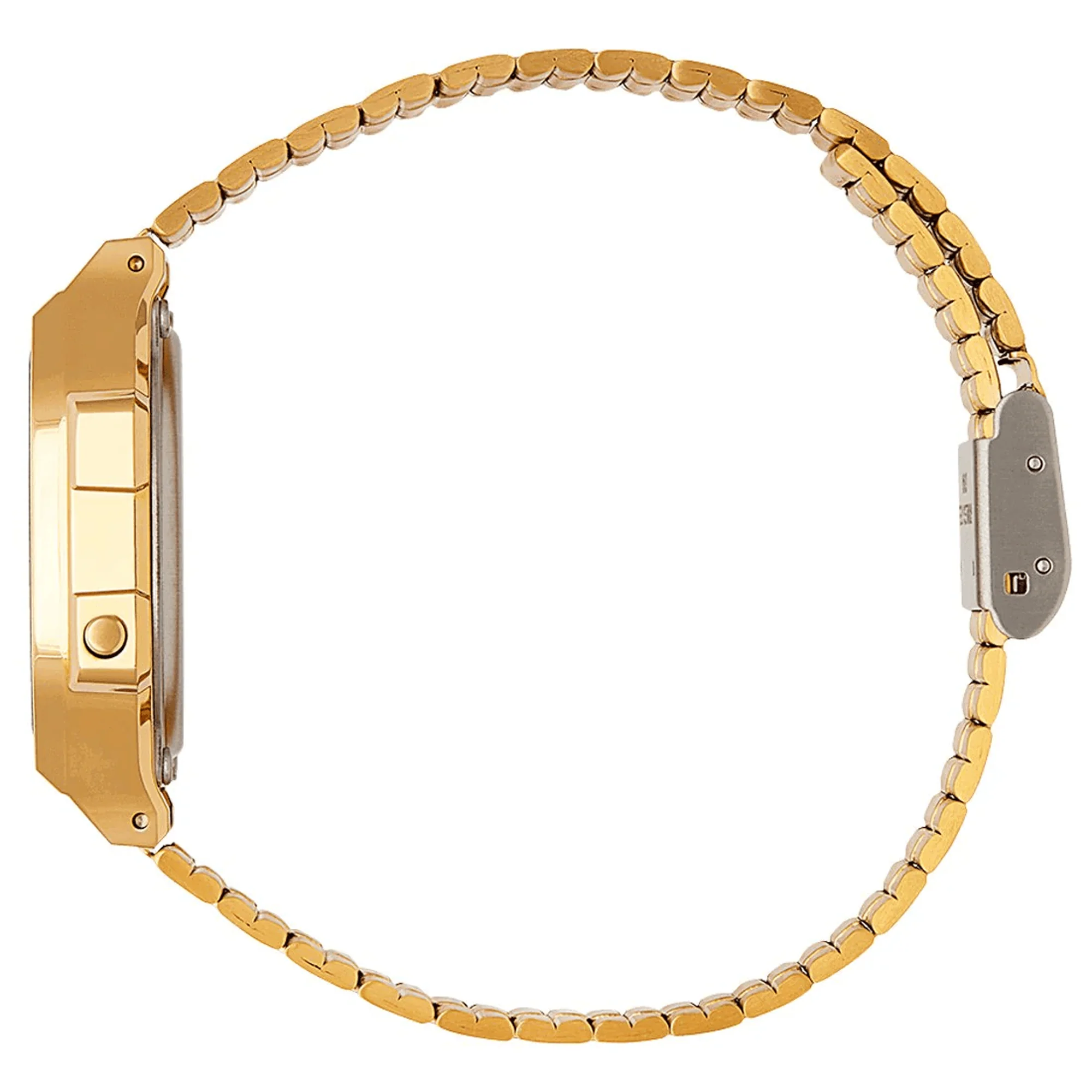Casio Vintage Gold Plated Quartz Watch A168WG-9 - Image 5