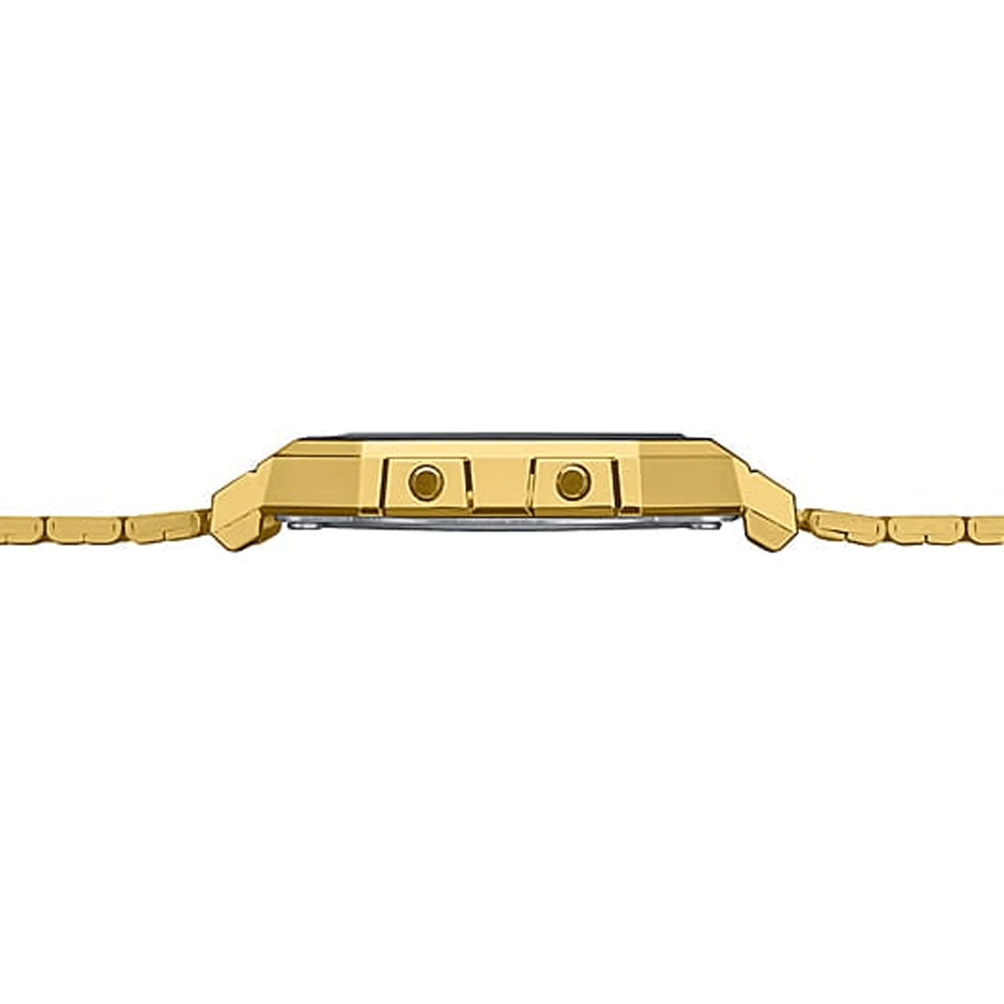 Casio Vintage Gold PVD Quartz Watch A700WG-9A - Image 2