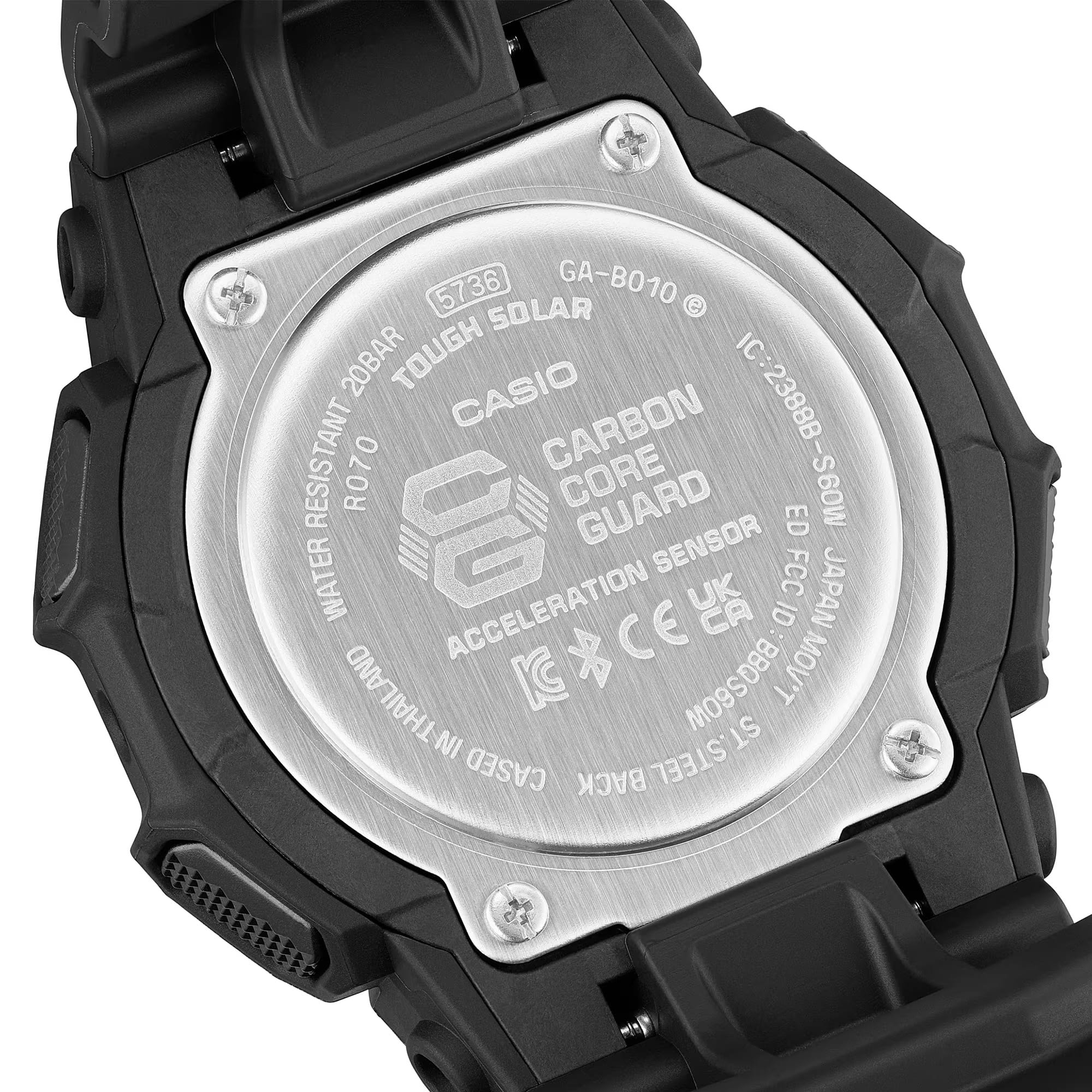 Casio G-Shock Analogue Digital Men's Watch GAB010-1A - Image 4