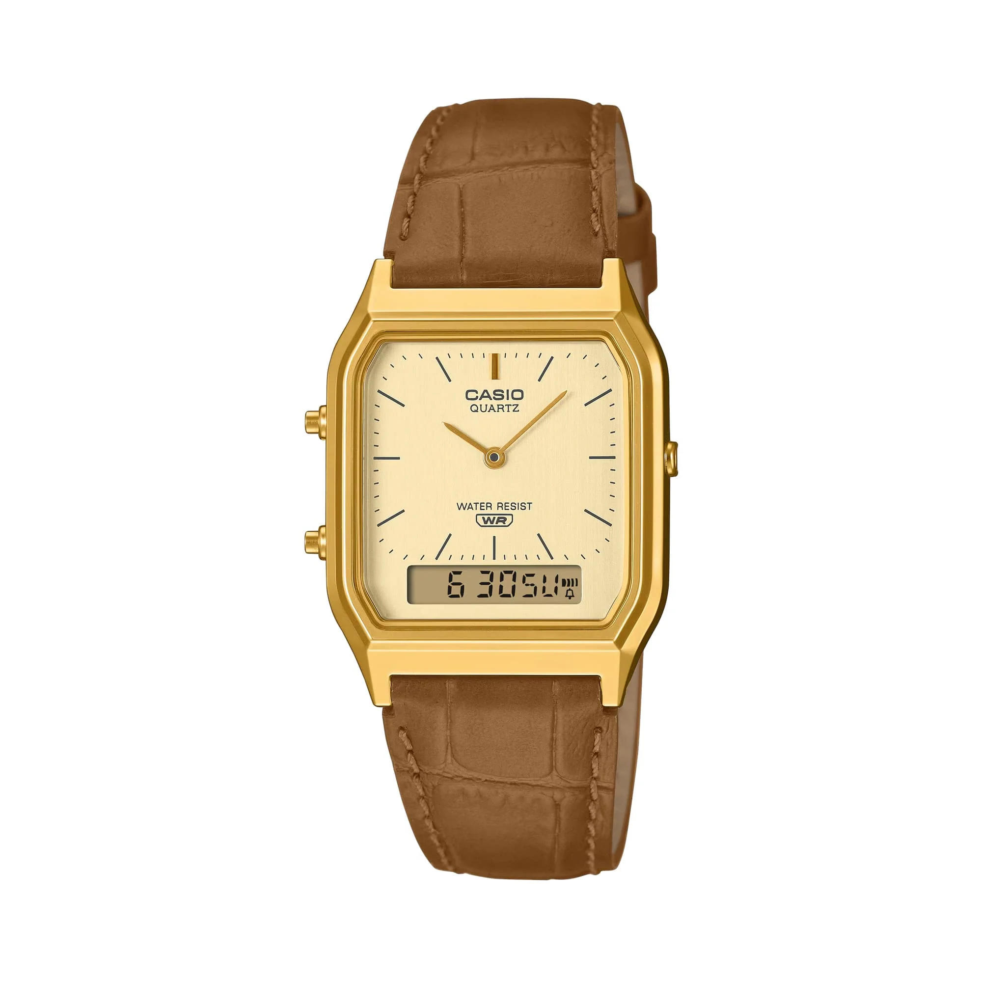 Casio Vintage Analogue Digital Watch AQ230EGL-9A