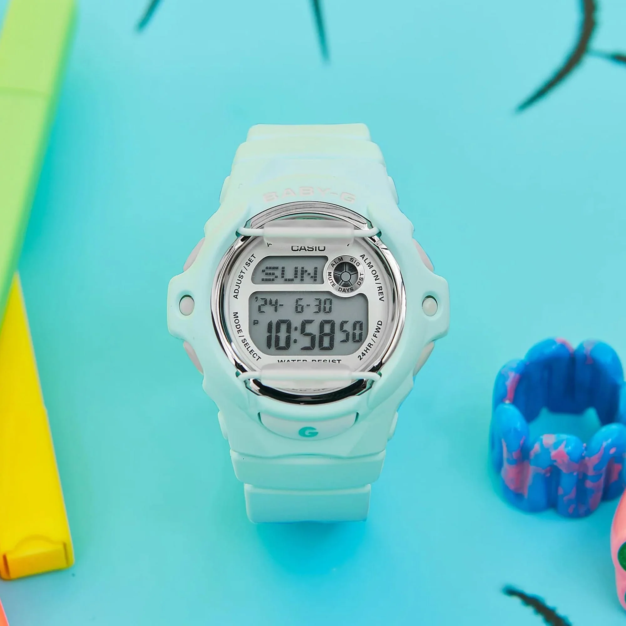Casio Baby-G Women's Digital Watch BG169U-3D - Image 4