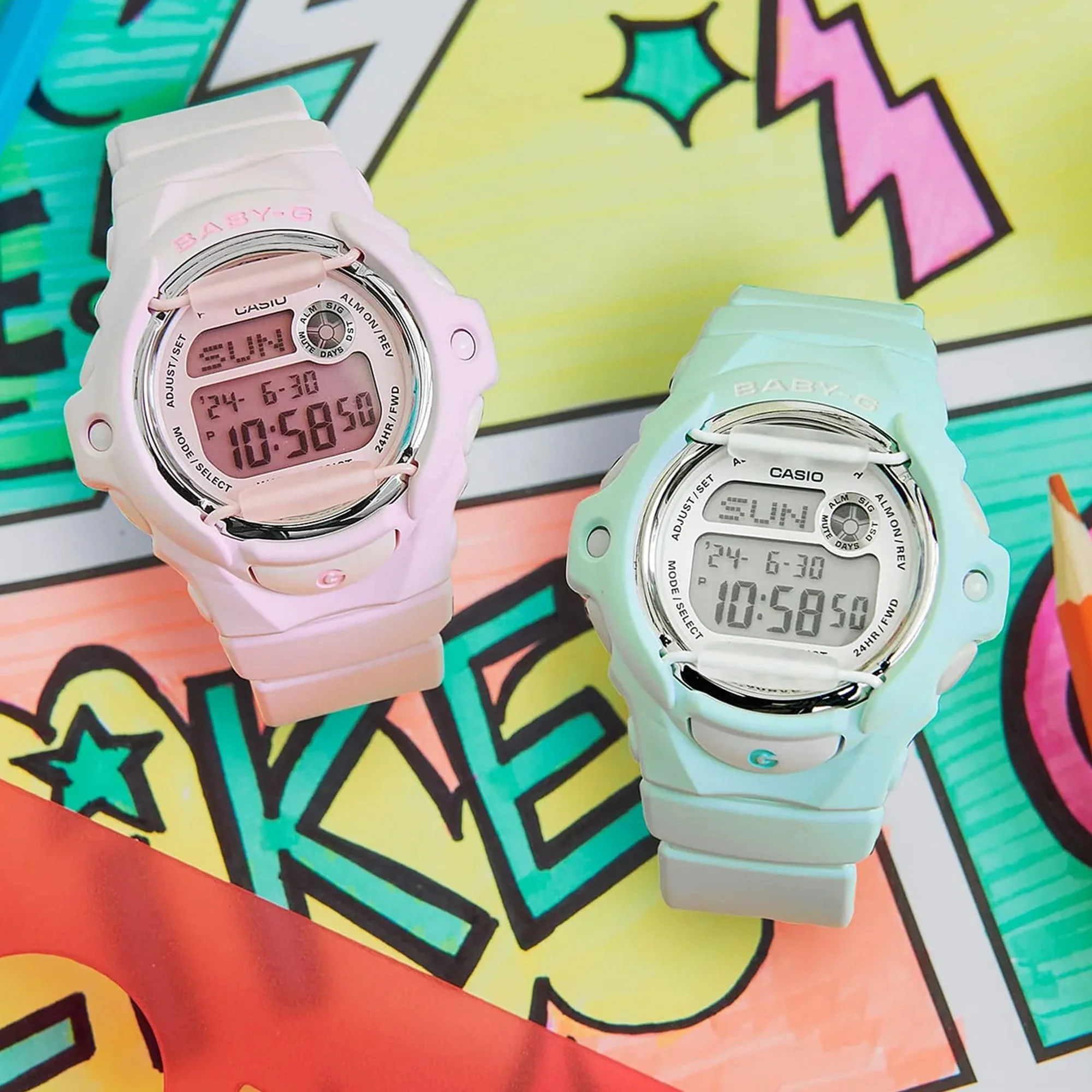 Casio Baby-G Women's Digital Watch BG169U-3D - Image 5