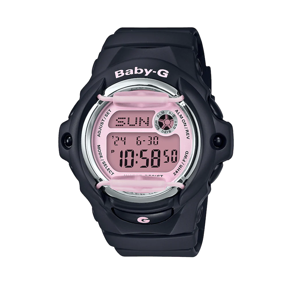 Casio BABY-G Women's Resin Digital Sport Watch LCD BG169M-1D