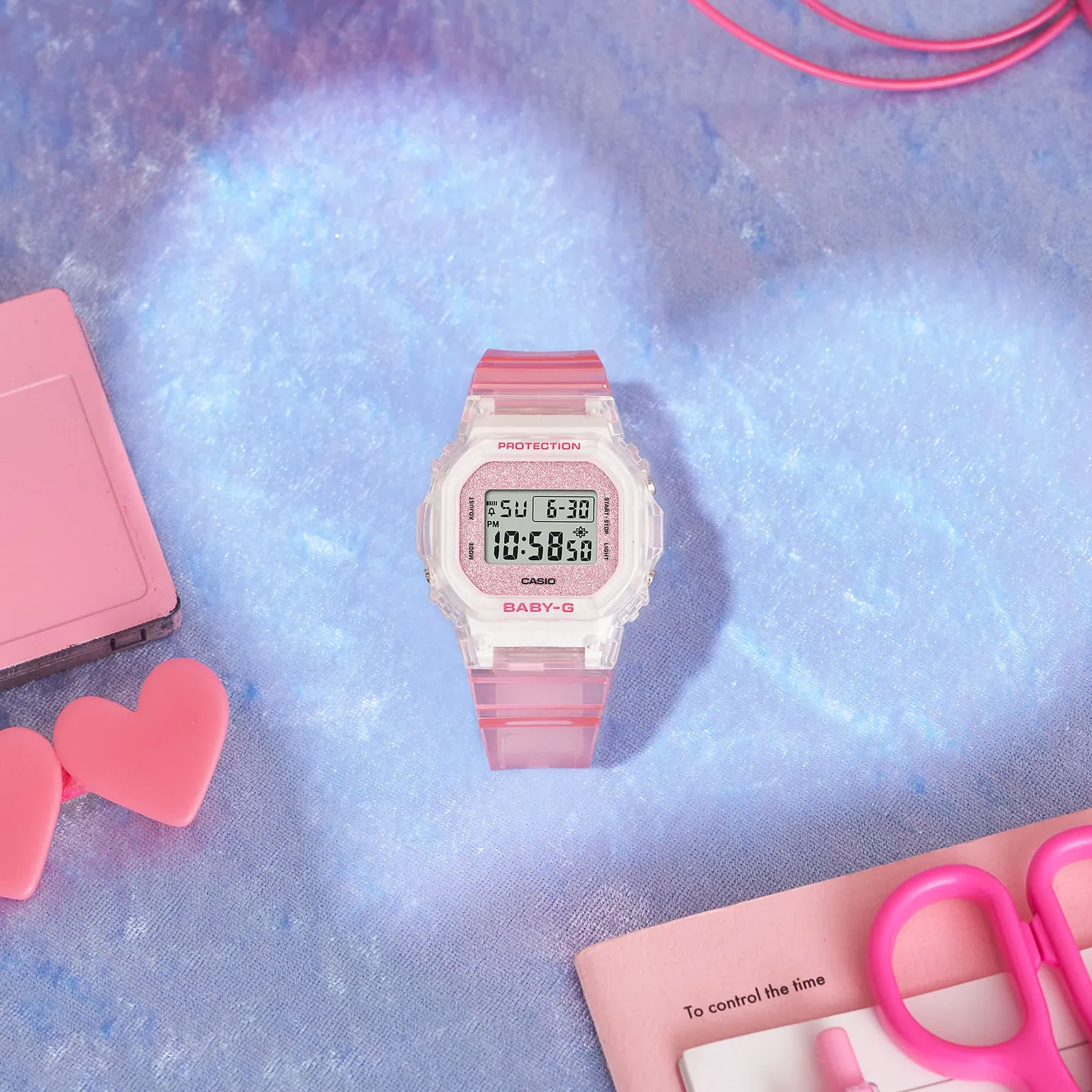 Casio Baby-G Quartz Women's 42MM BGD565GC-4D - Image 3