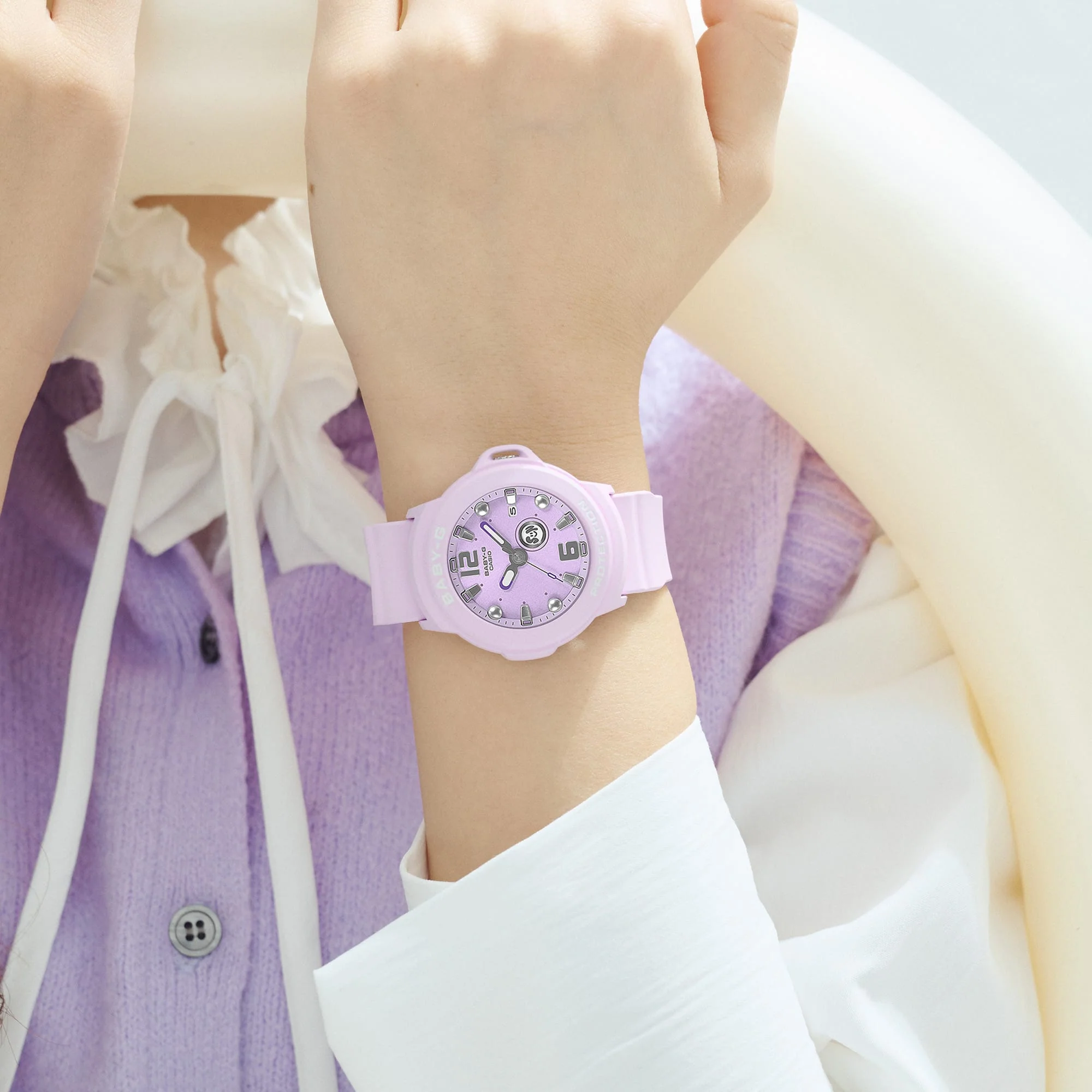 Casio Baby-G Quartz Women's Watch BGA15K-6A - Image 3