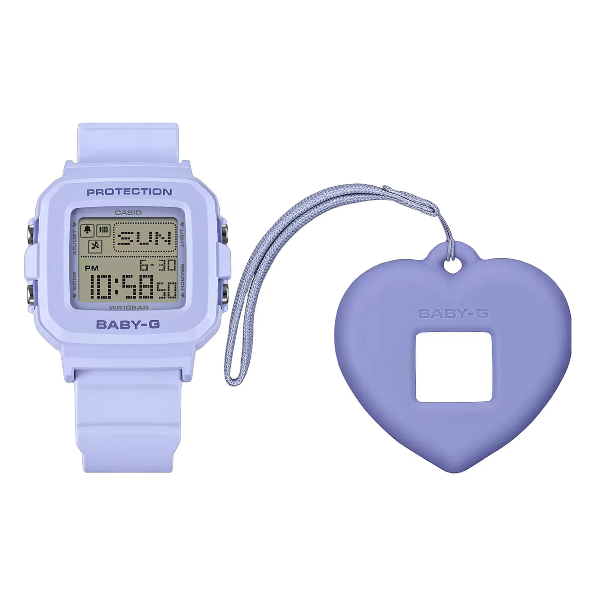Casio Baby-G Digital Women's Watch BGD10KH-2B - Image 2