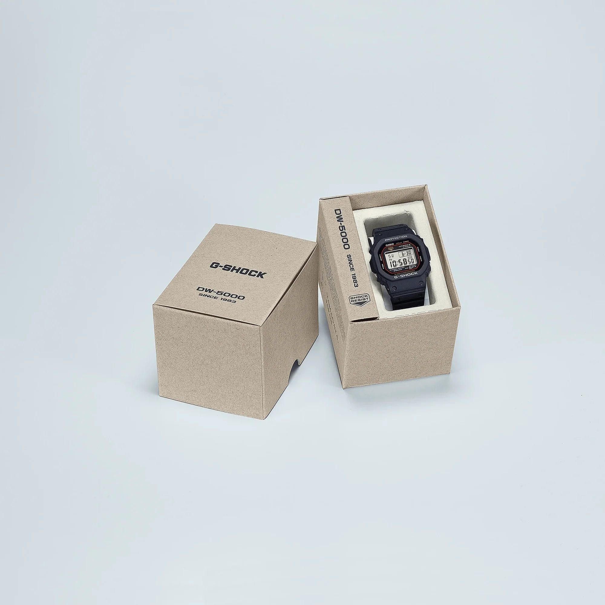 Casio G-SHOCK Quartz Watch DW5000R-1A - Image 6