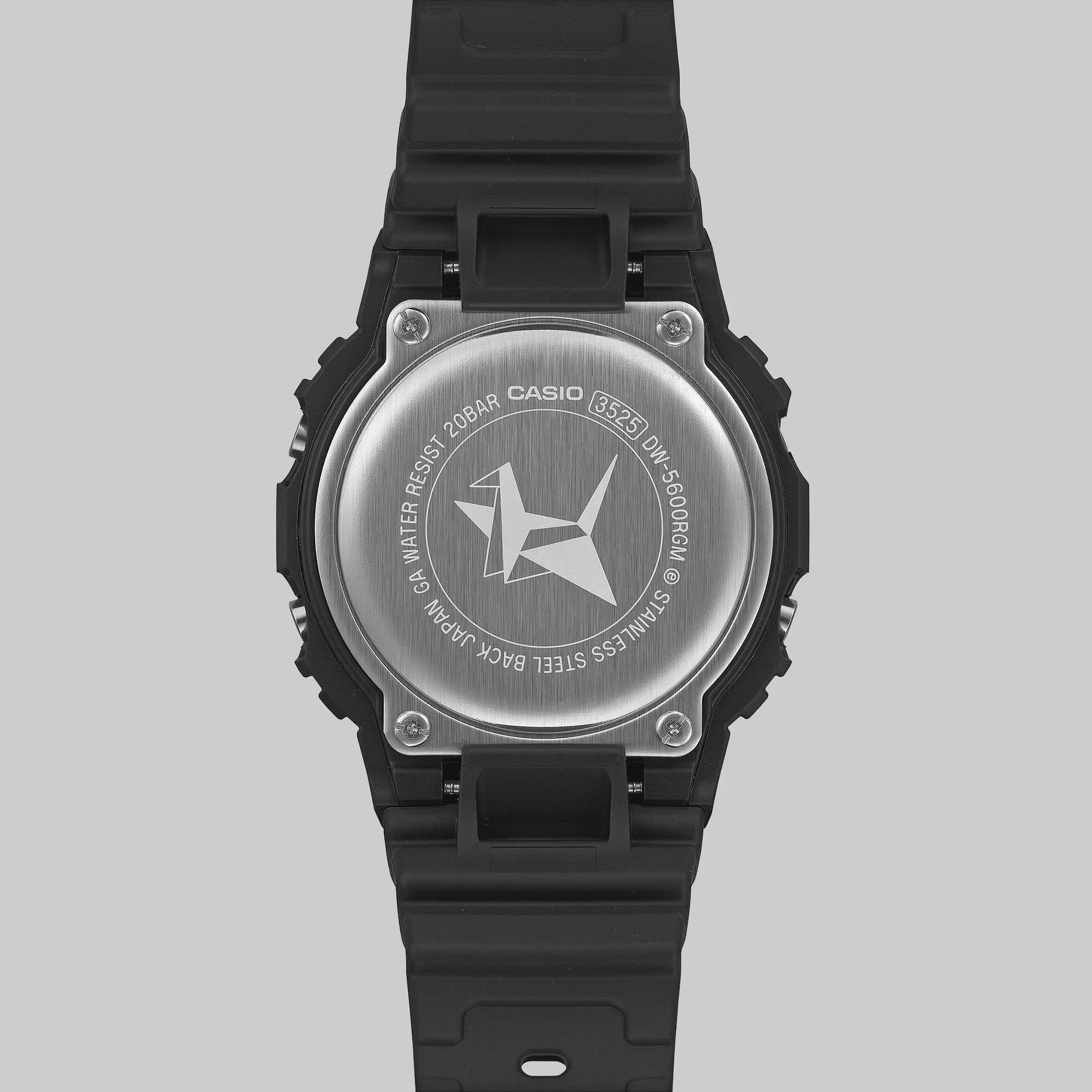 Casio G-SHOCK Digital 42mm Watch DW5600RGM-1D - Image 3