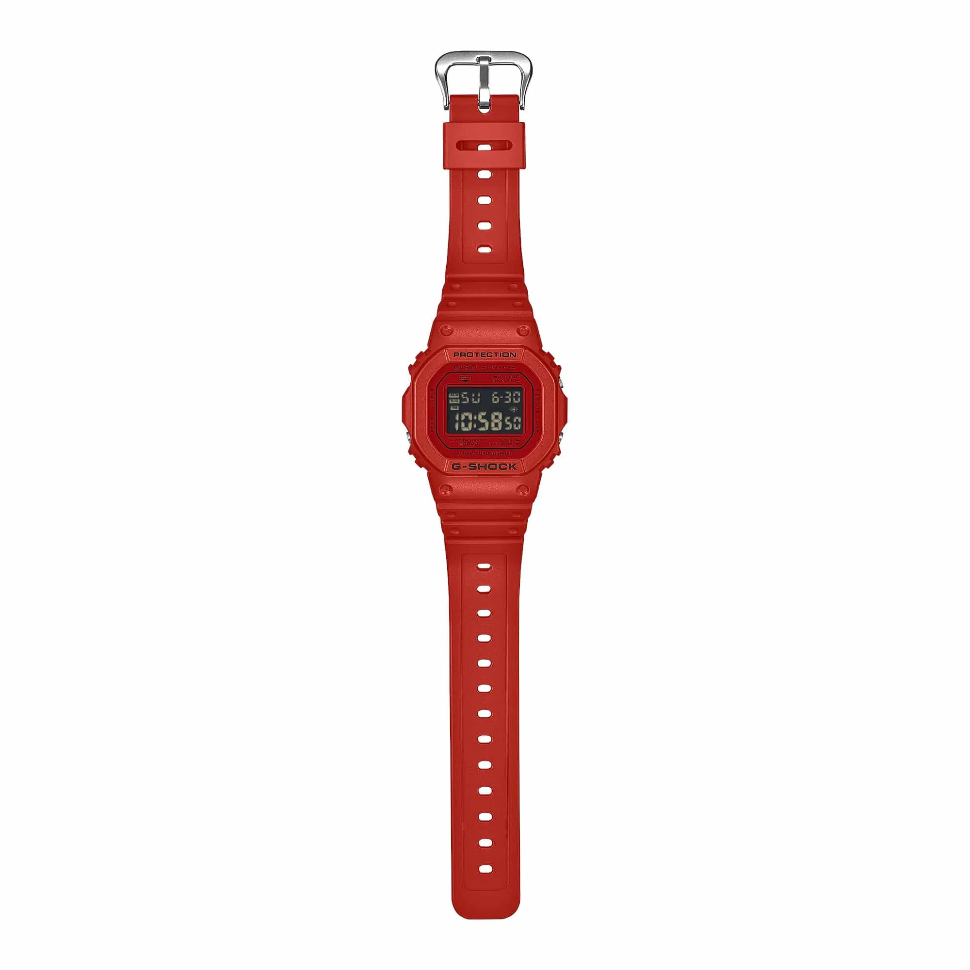 Casio G-Shock Quartz Men's Watch DW5600RRB-4D - Image 2