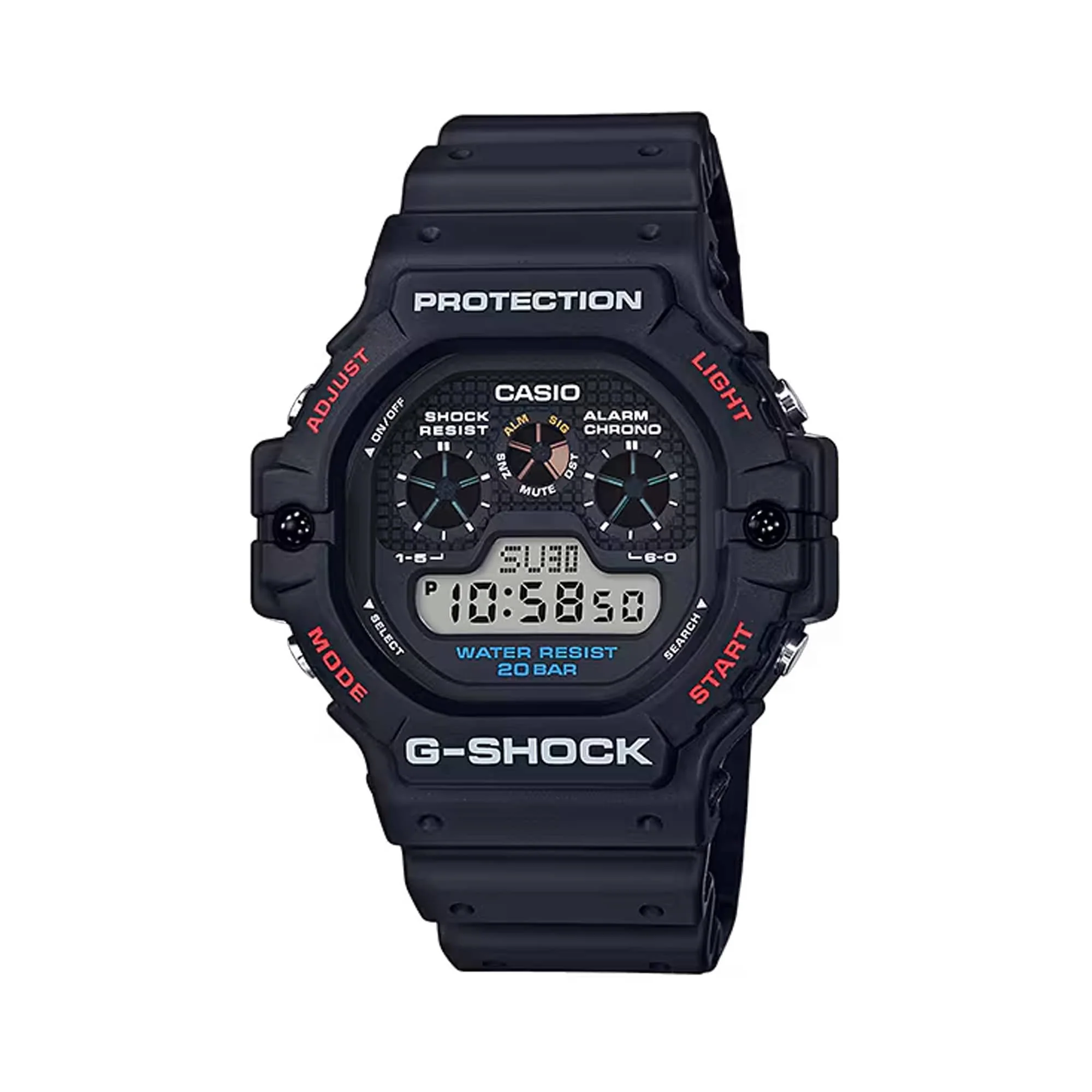Casio G-SHOCK Digital Men's Watch DW5900-1D