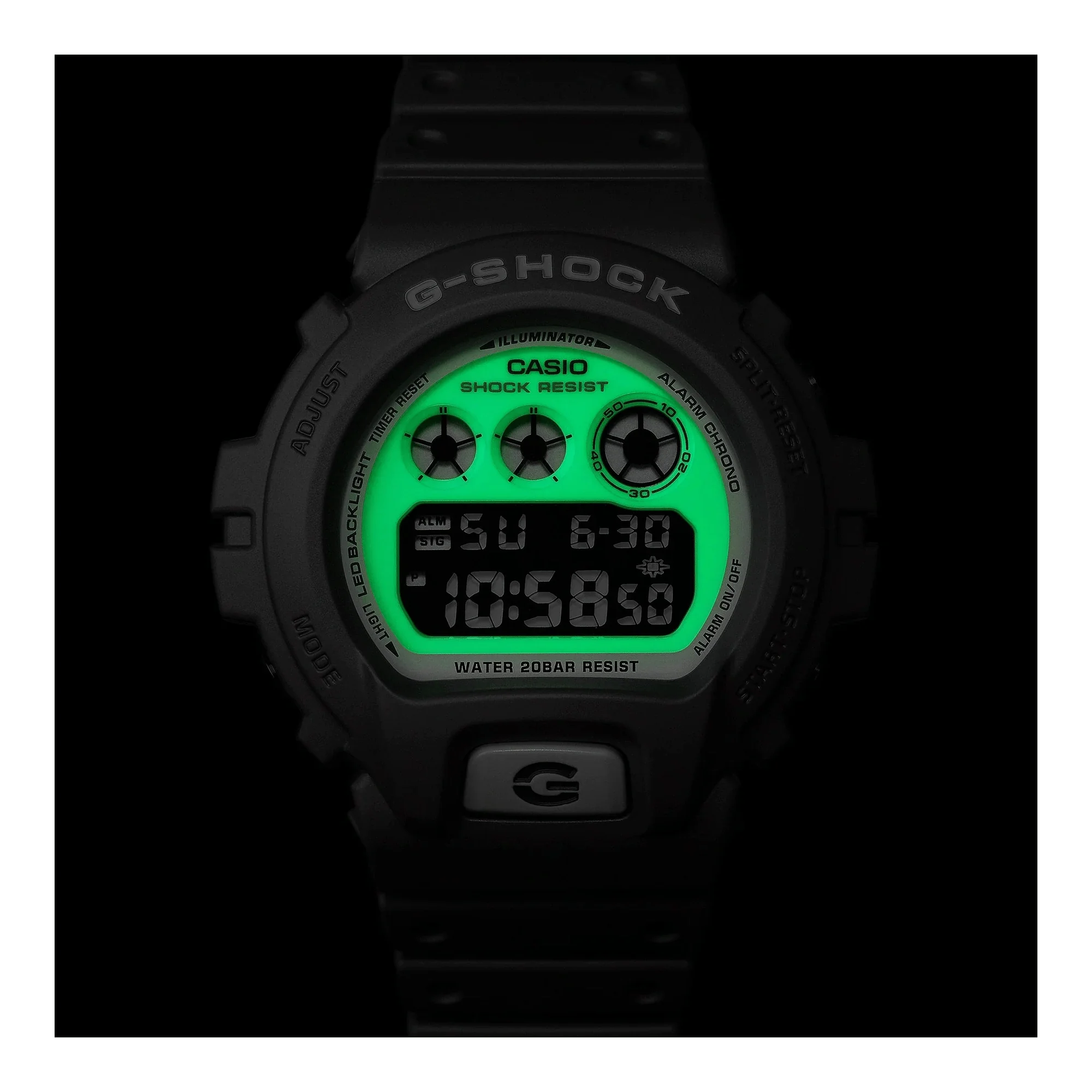 Casio G-SHOCK Men's Digital Watch DW6900HD-8D - Image 3