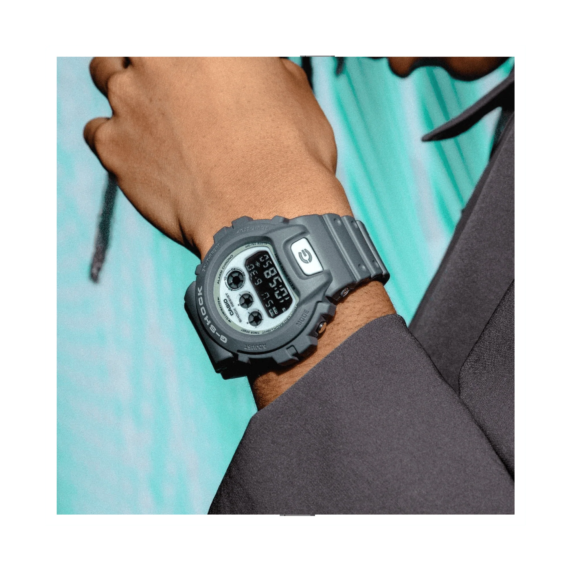 Casio G-SHOCK Men's Digital Watch DW6900HD-8D - Image 4