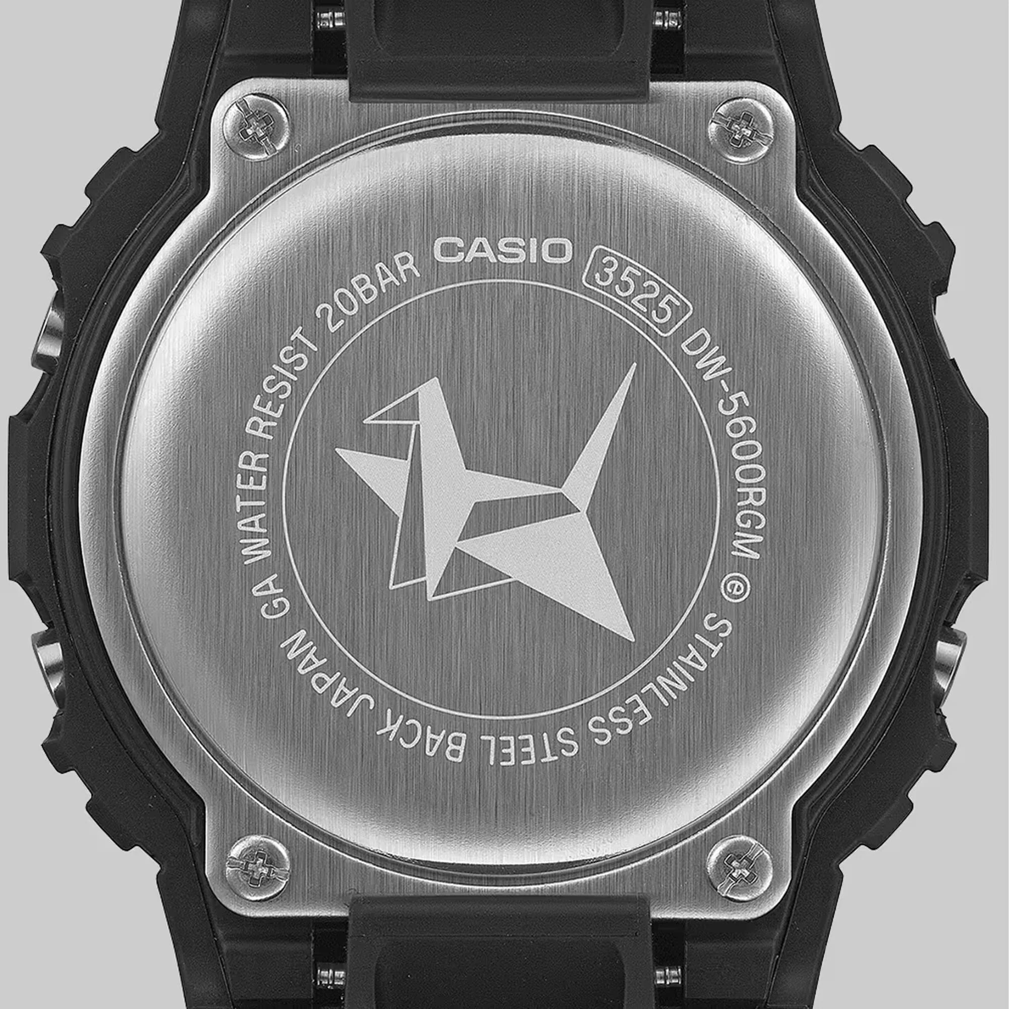Casio G-SHOCK Digital 50mm Watch DW6900RGM-5D - Image 4
