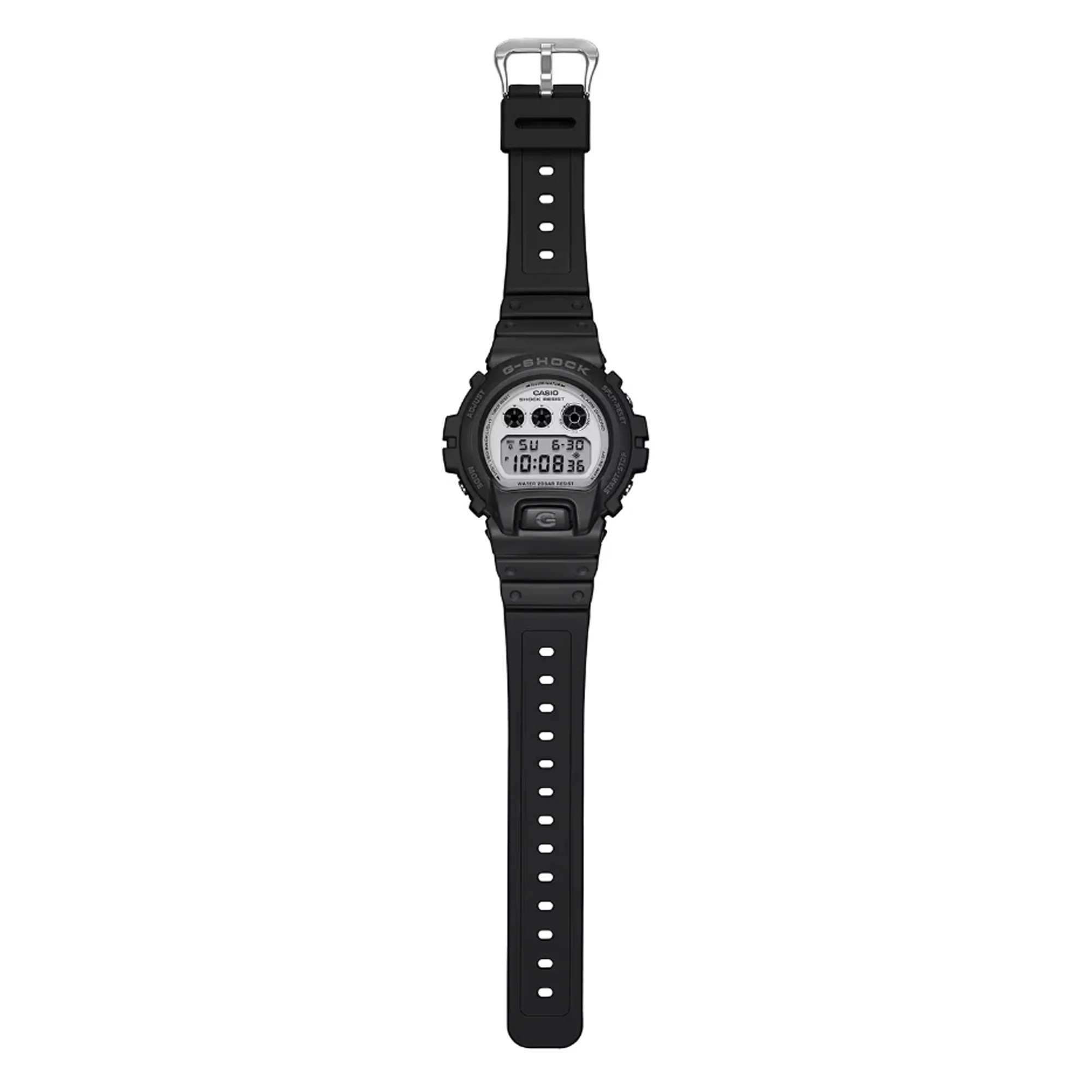 Casio G-SHOCK Men's Resin Quartz Sport Watch LCD DW6900WD-1 - Image 3