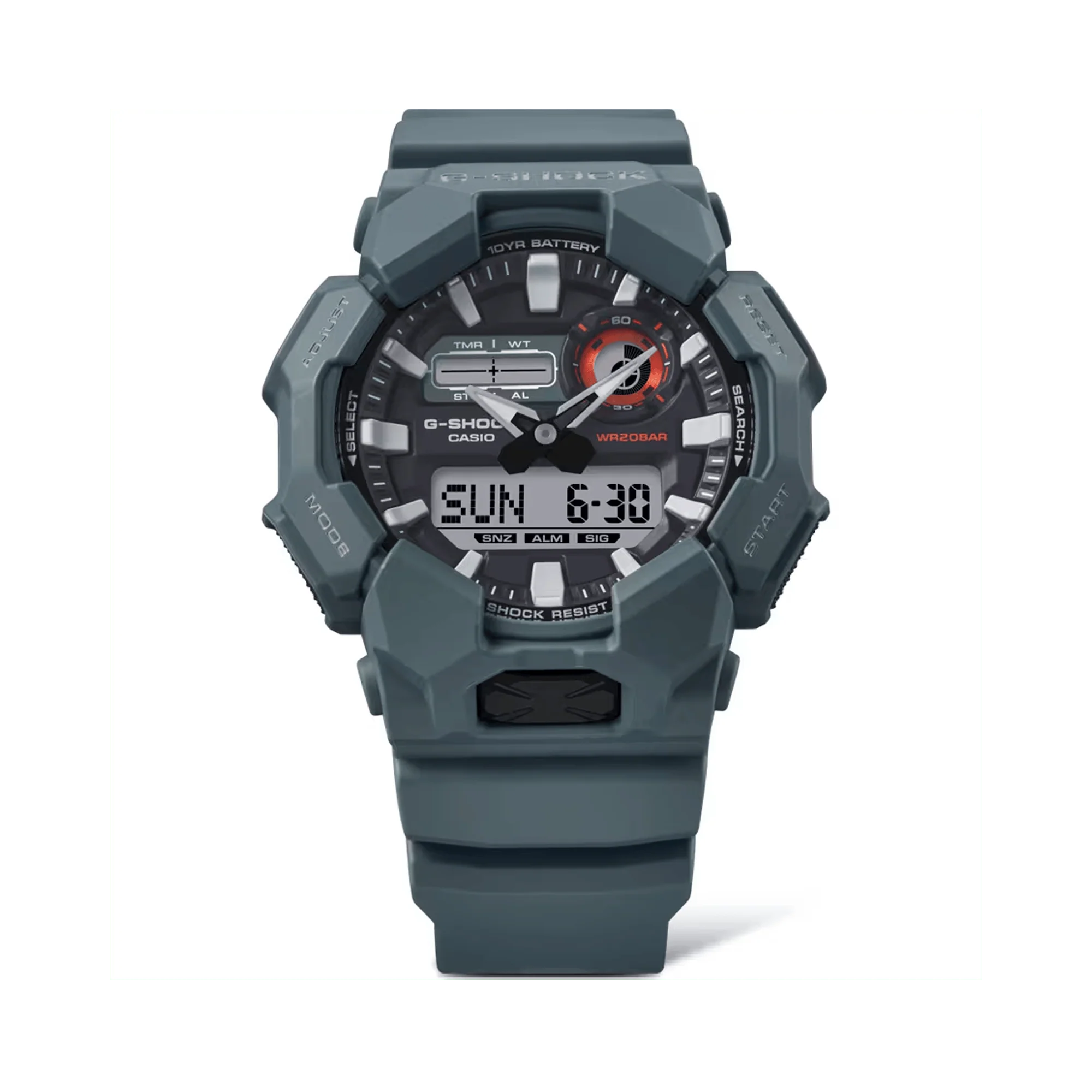 Casio G-SHOCK Men's Resin Analogue Digital Watch GA010-2AD - Image 3