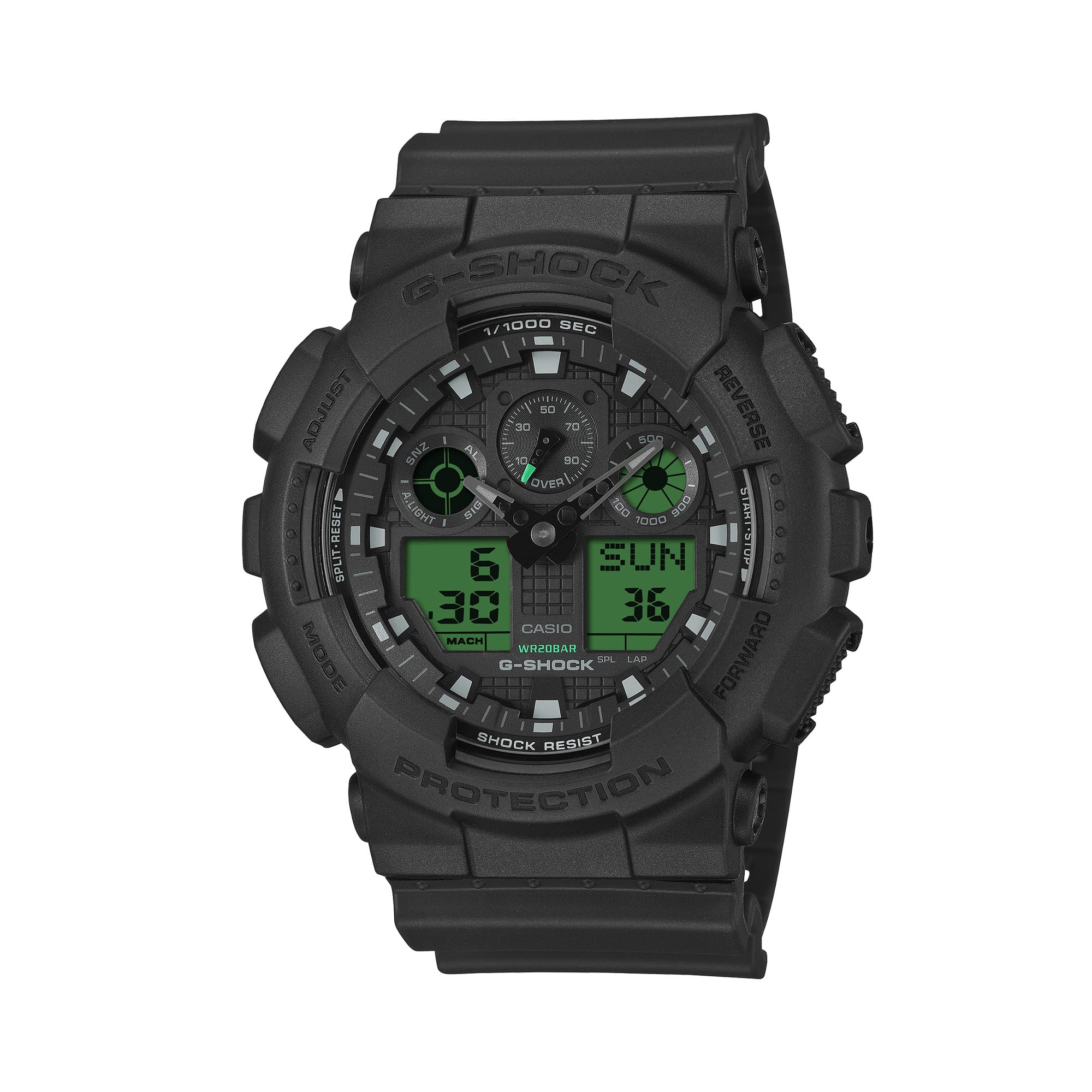 Casio G-Shock Digital Men's Watch GA100BEG-1A