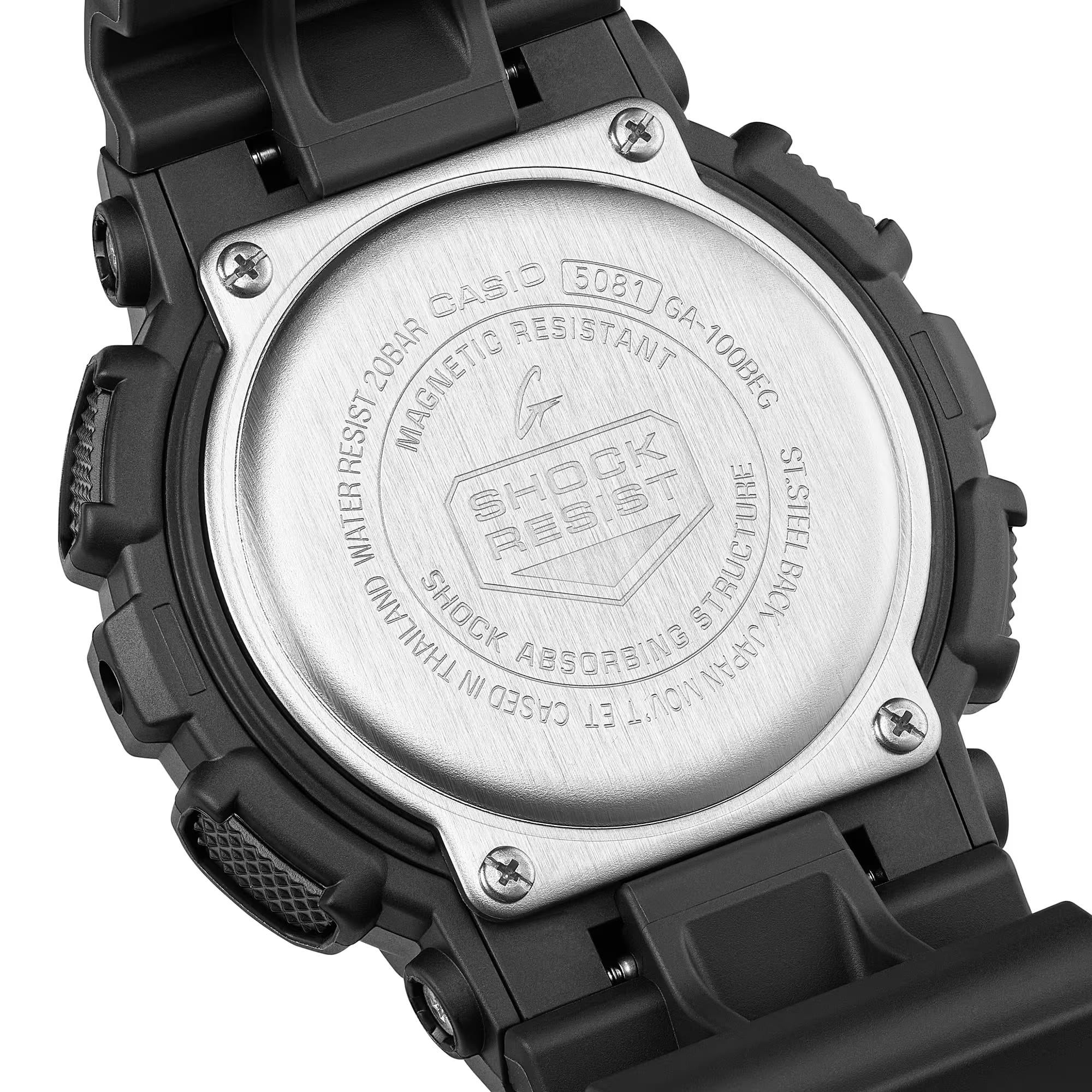 Casio G-Shock Digital Men's Watch GA100BEG-1A - Image 5