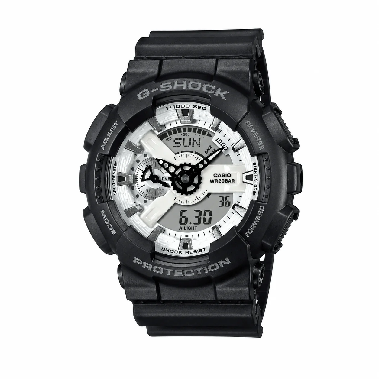 Casio G-SHOCK Men's Analogue Digital Watch GA110WD-1