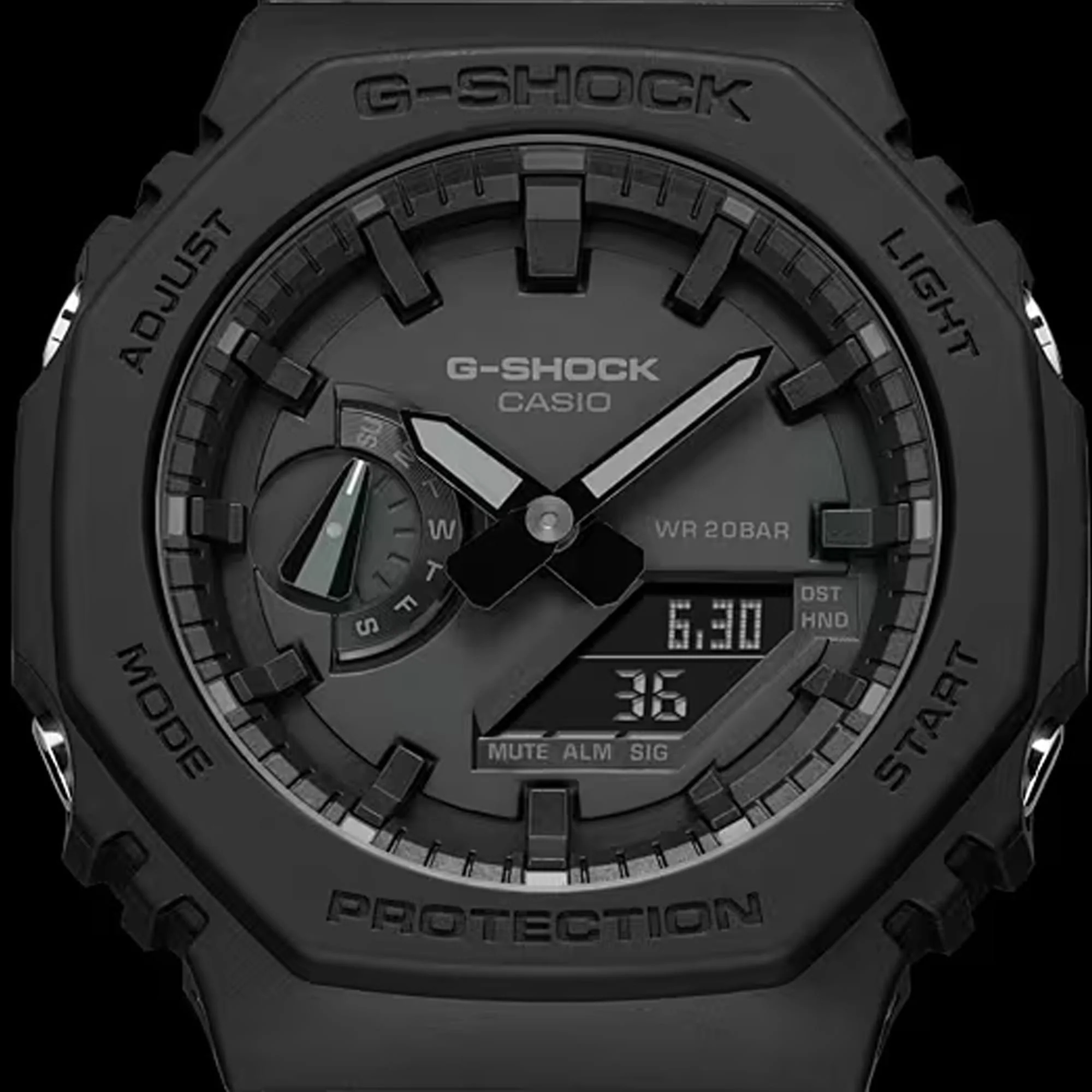 Casio G - SHOCK GA-2100-1A1 - Image 3