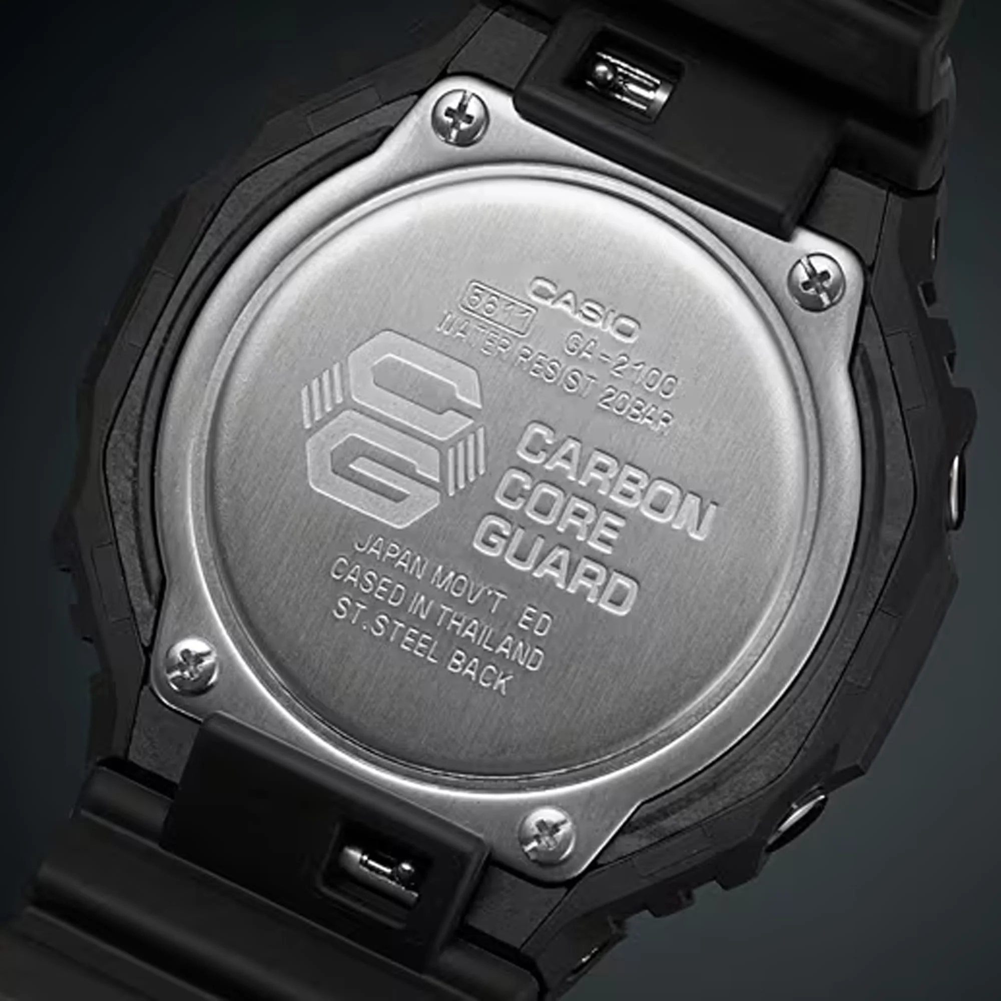 Casio G - SHOCK GA-2100-1A1 - Image 4