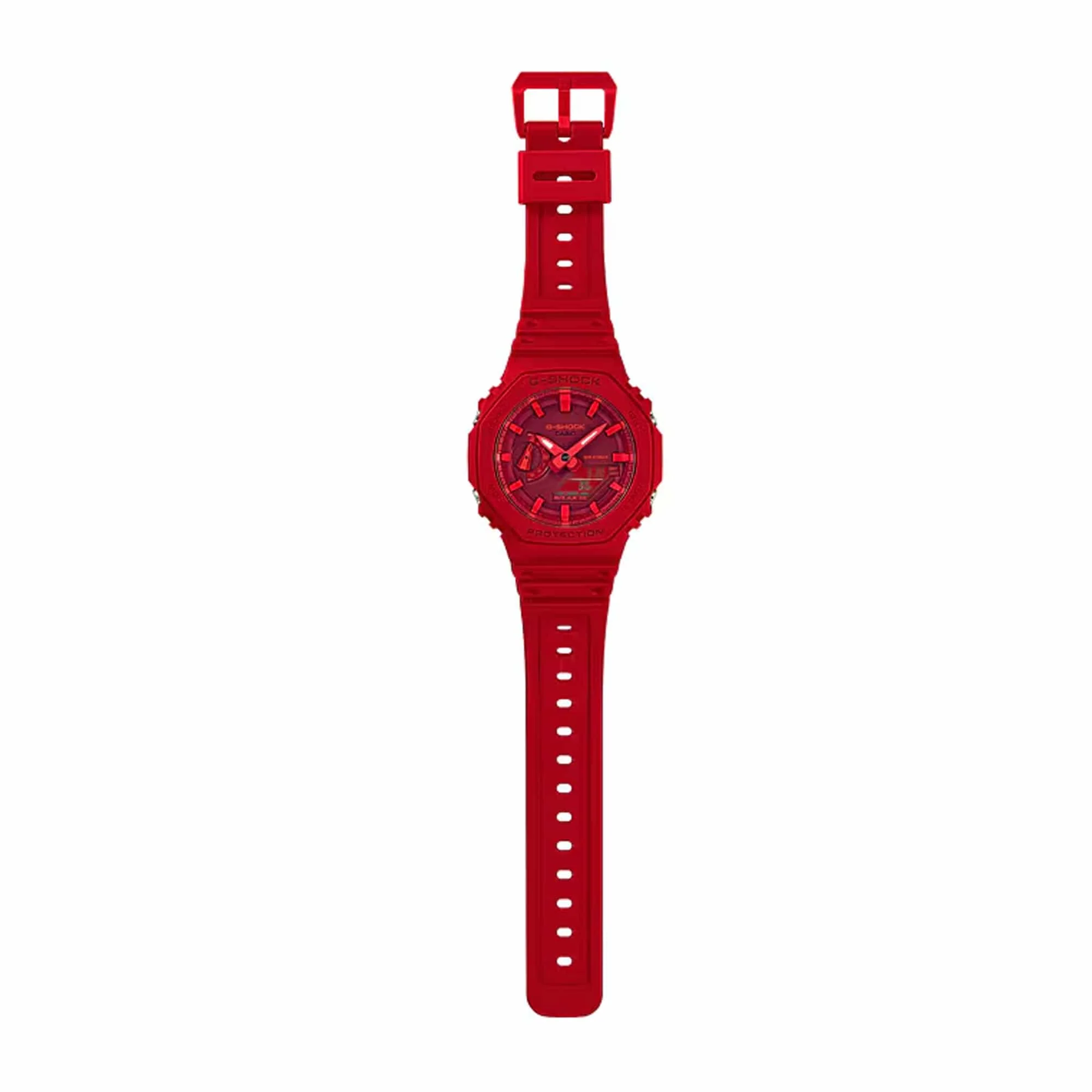 Casio G-SHOCK Men's Resin Analogue Digital Watch GA2100-4A - Image 2